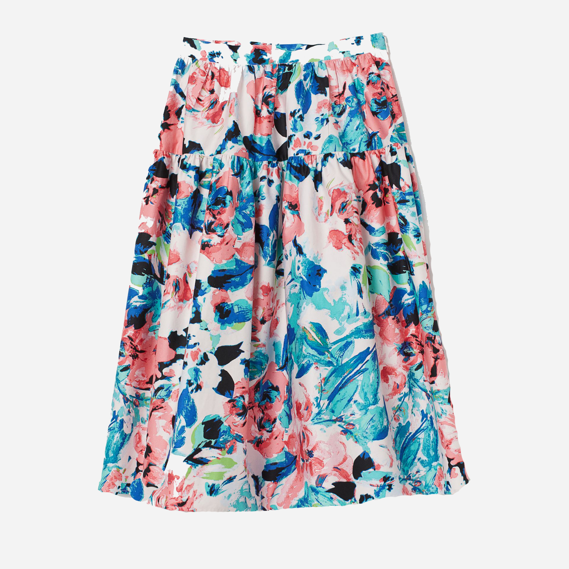 

Юбка H&M 1703-8670231  Белая с розовым, Юбка H&M 1703-8670231 32 Белая с розовым