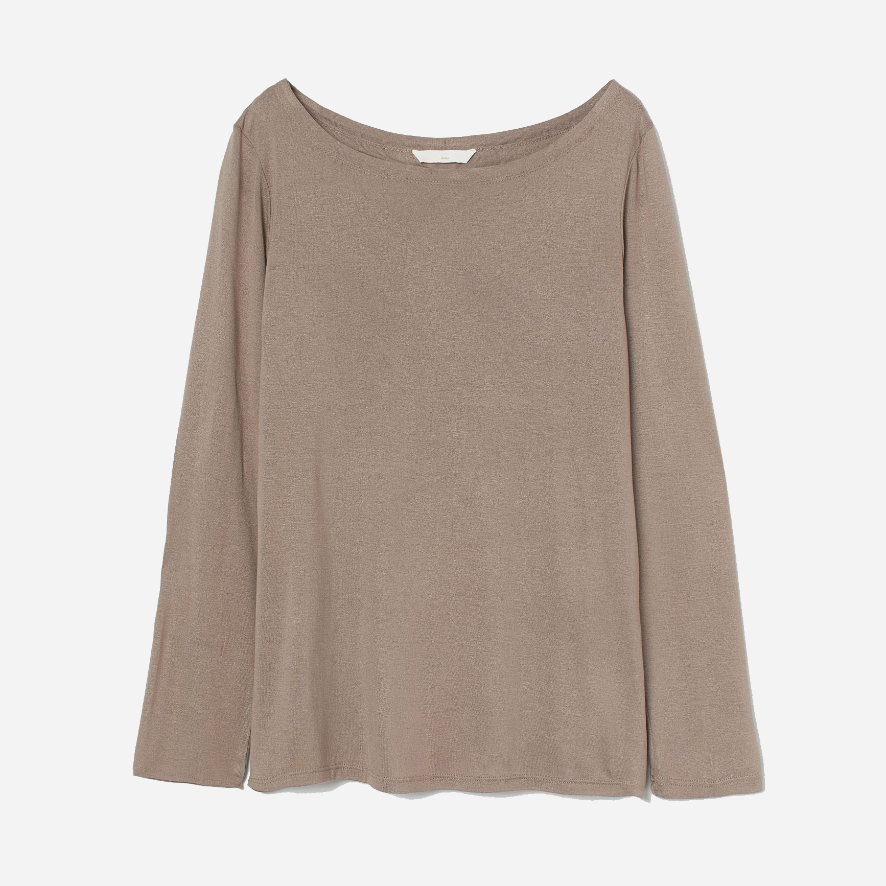 

Лонгслив для кормящих мам H&M 18070-9074322 M Бежевый