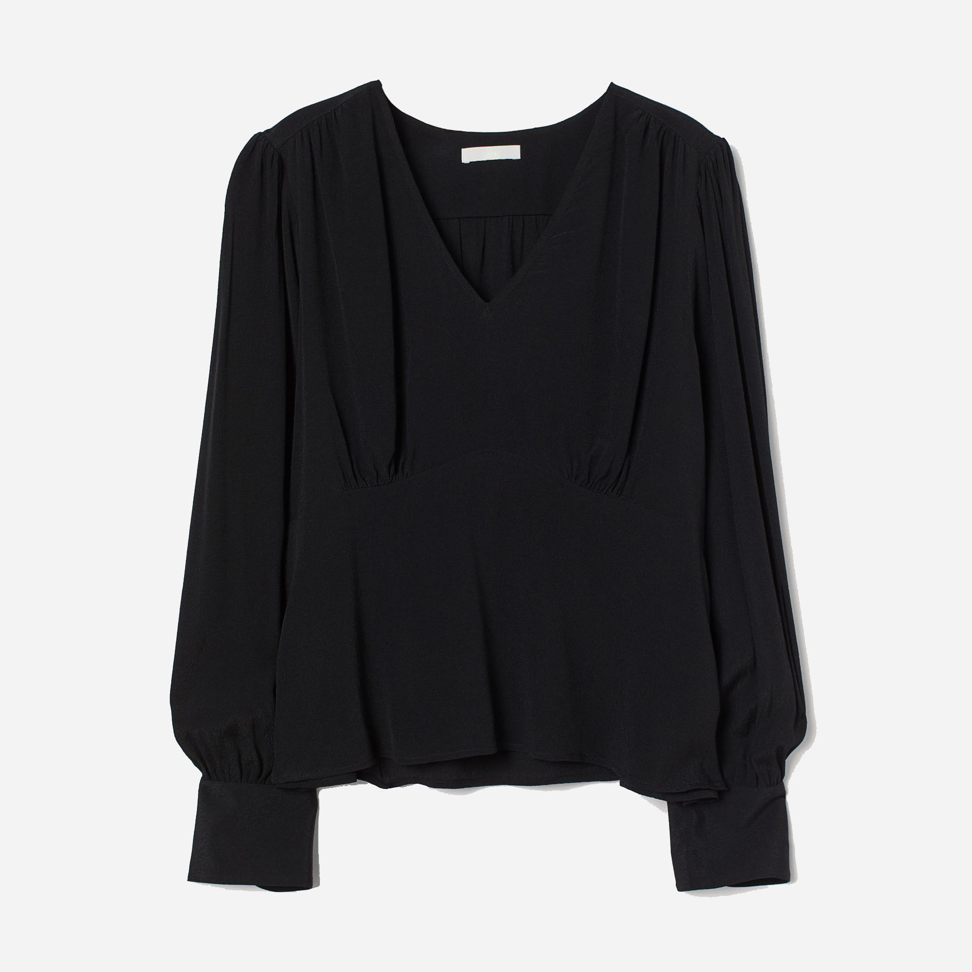 

Блузка H& 1807-9299292  Черная, Блузка H&M 1807-9299292 M Черная
