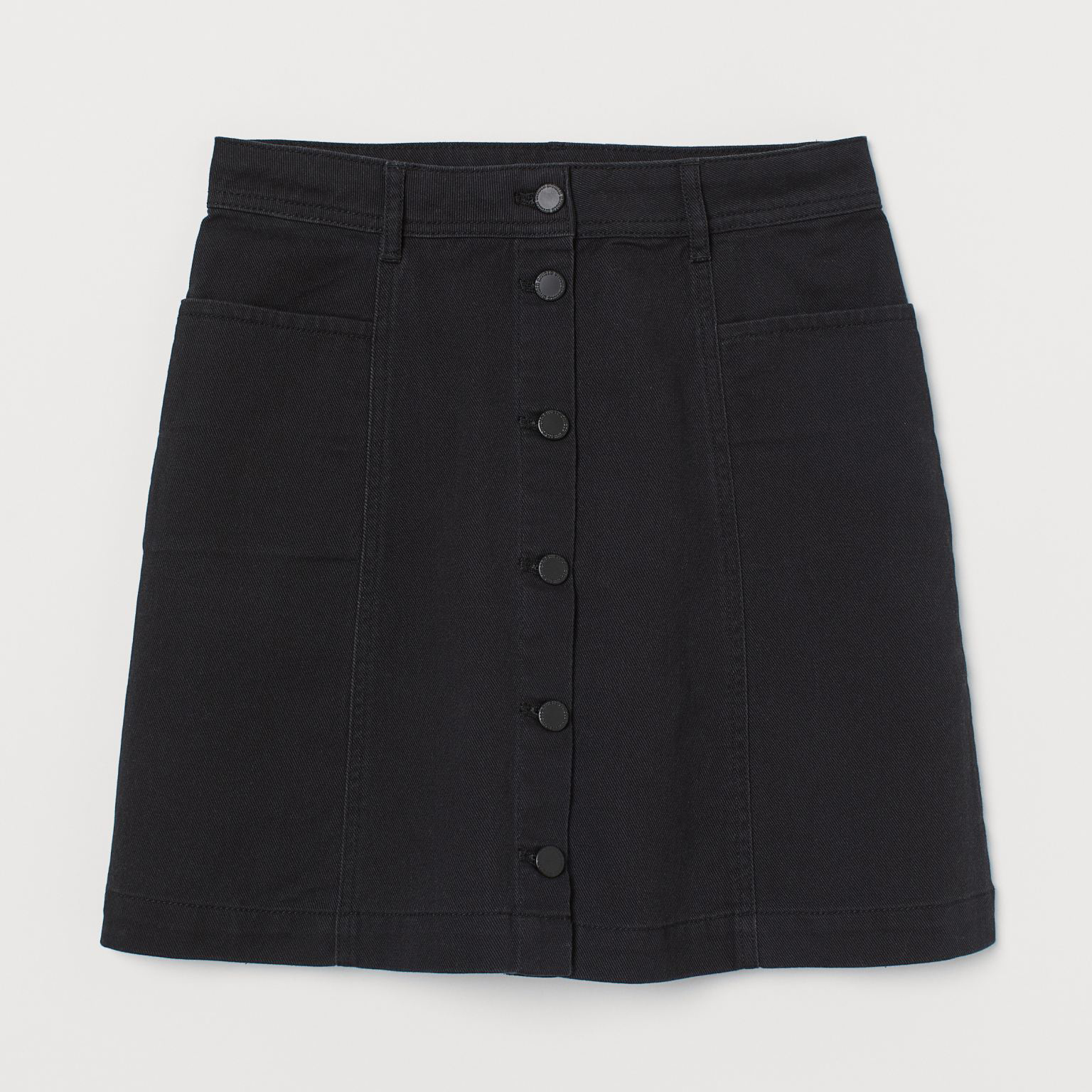 

Юбка джинсовая H&M 1907-6746061  Черная, Юбка джинсовая H&M 1907-6746061 32 Черная
