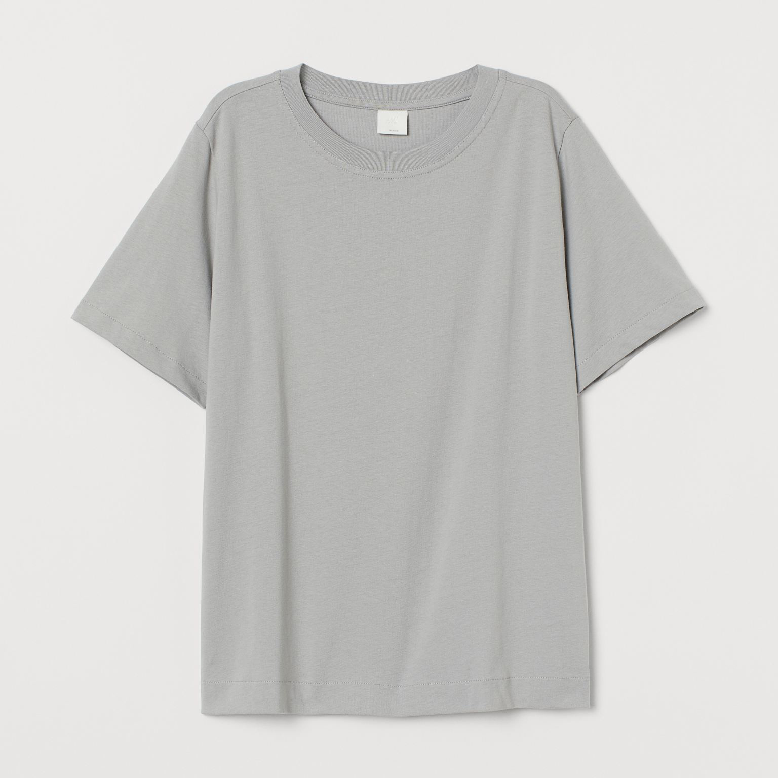 

Футболка H&M 2007-8279680 M Бледно-зеленая