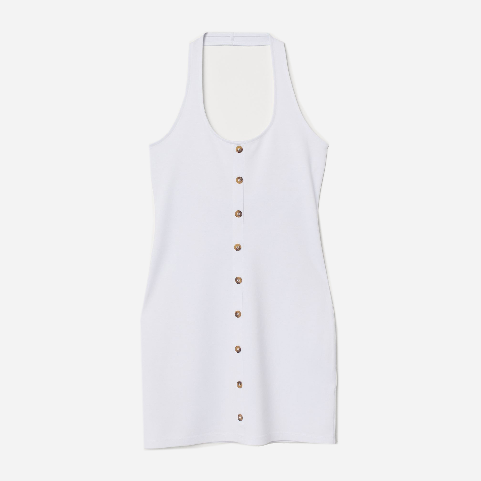

Платье H& 2107-7404619  Белое, Платье H&M 2107-7404619 M Белое