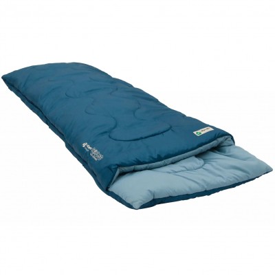 

Спальный мешок Vango Evolve Superwarm Single +2C Moroccan Blue Left (929158)
