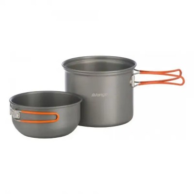 

Набор туристической посуды Vango Hard Anodised 1 Person Cook Kit Grey (925251)