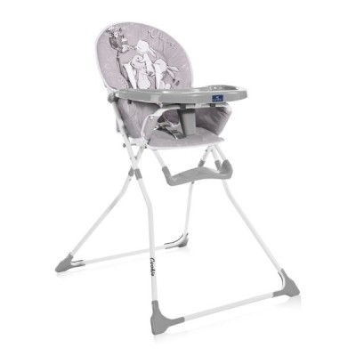 

Стульчик для кормления Lorelli COOKIE grey rabbits