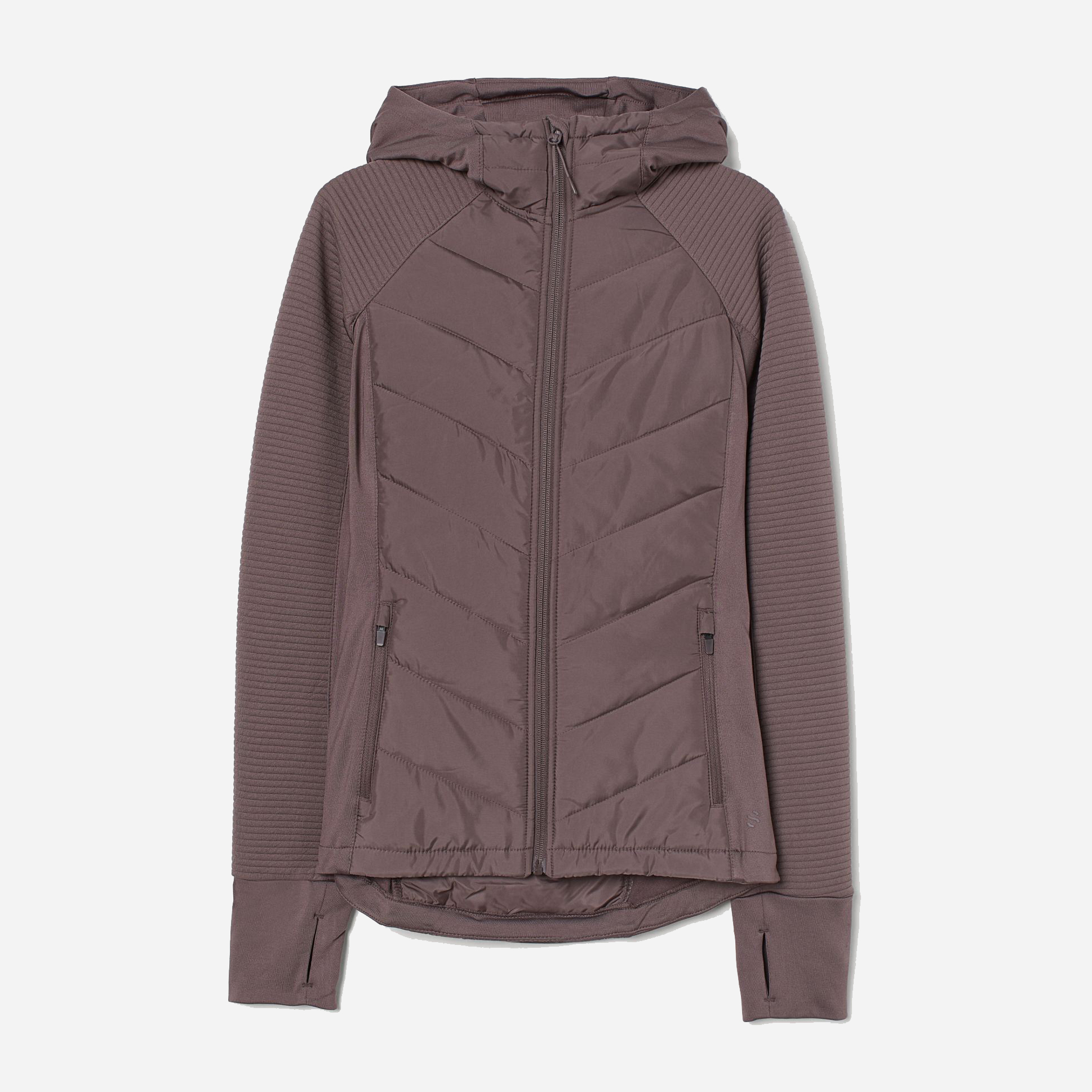 

Куртка H&M 2107-7943212 XS Темно-лиловая
