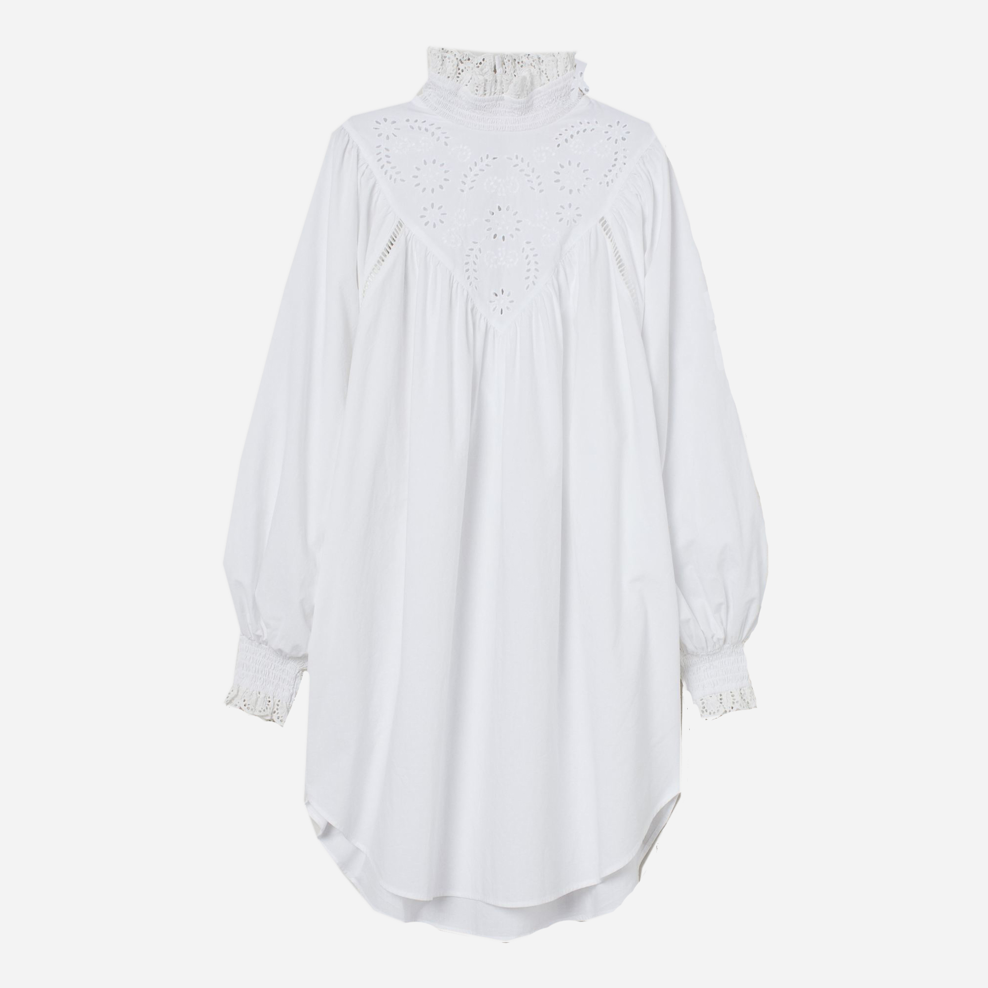 

Туника H&M 2107-9057572 M Белая