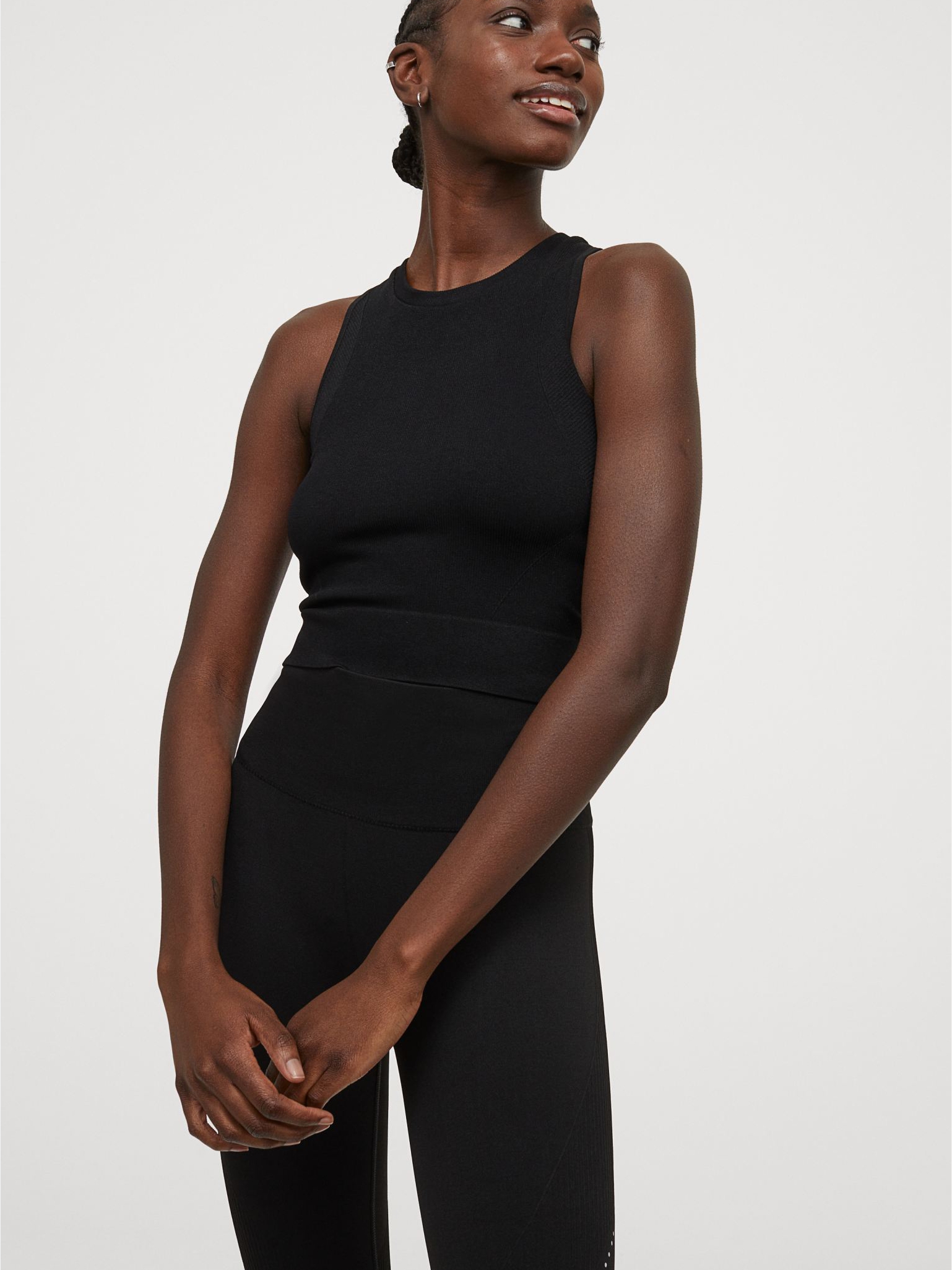 

Топ H&M 2204-8618032 S Черный