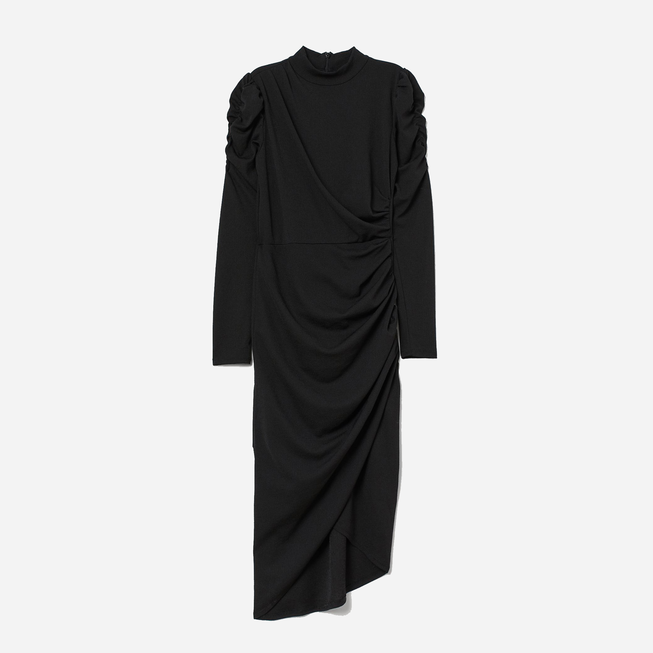 

Платье H& 2312-8615691  Черное, Платье H&M 2312-8615691 M Черное