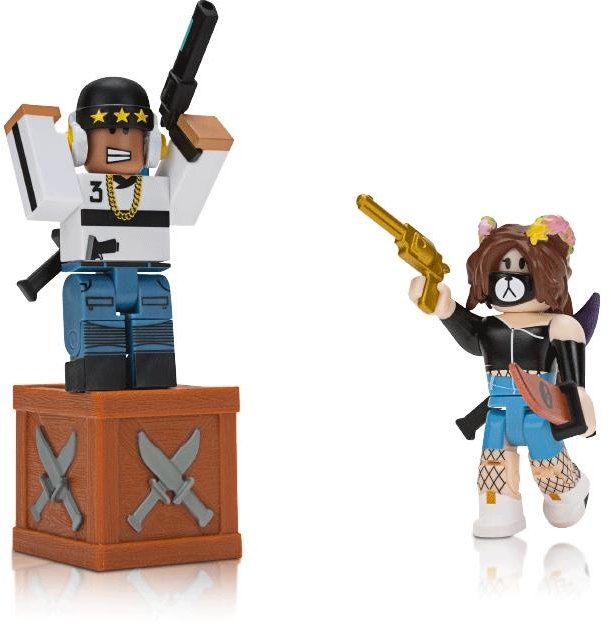 

Игровая коллекционная фигурка Jazwares Roblox Game Packs Murder Mystery 2 W6, набор 2 шт. (ROB0209)