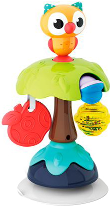 

Погремушка на присоске Hola Toys Совенок (6944167138562)