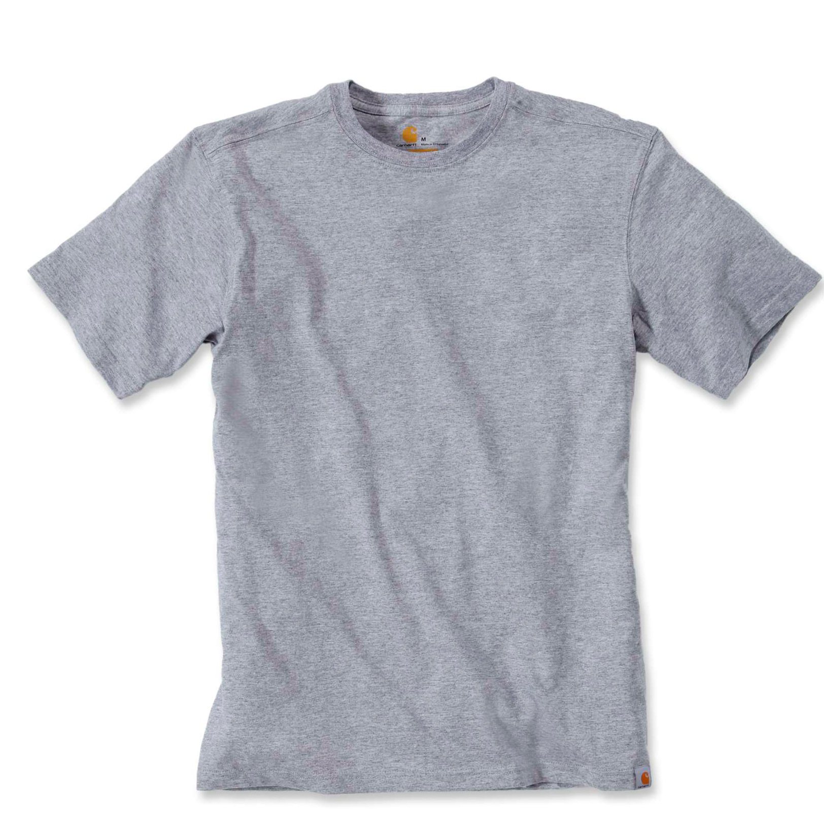 

Футболка Carhartt Maddock T-Shirt S/S - 101124 (Heather Grey, XL)