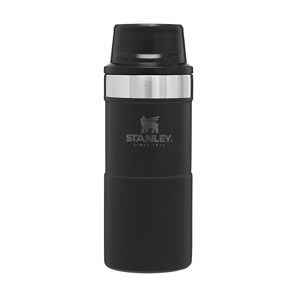 

Термокружка Stanley Classic Trigger-action Matte Black 0.35 л