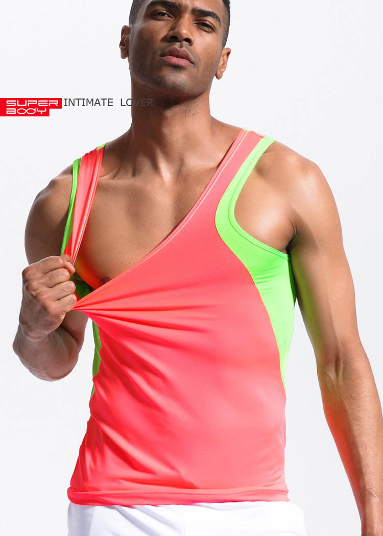 

Майка для спортзала SuperBody 3839  цвет розовый, Майка для спортзала SuperBody 3839 XL цвет розовый