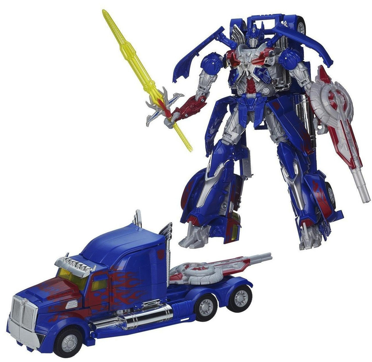 

Трансформер Оптимус Прайм 25 см Optimus Prime, TF4, Leader,Hasbro (S207677)