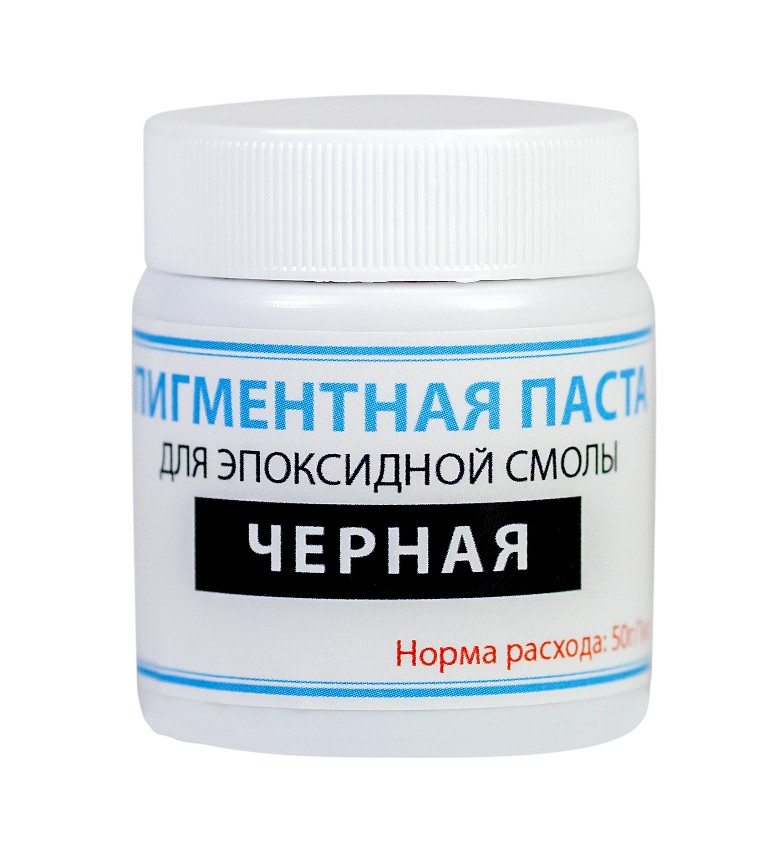 

Пигментная паста краситель ТМ Просто и Легко, 50 г, черная (S156220)