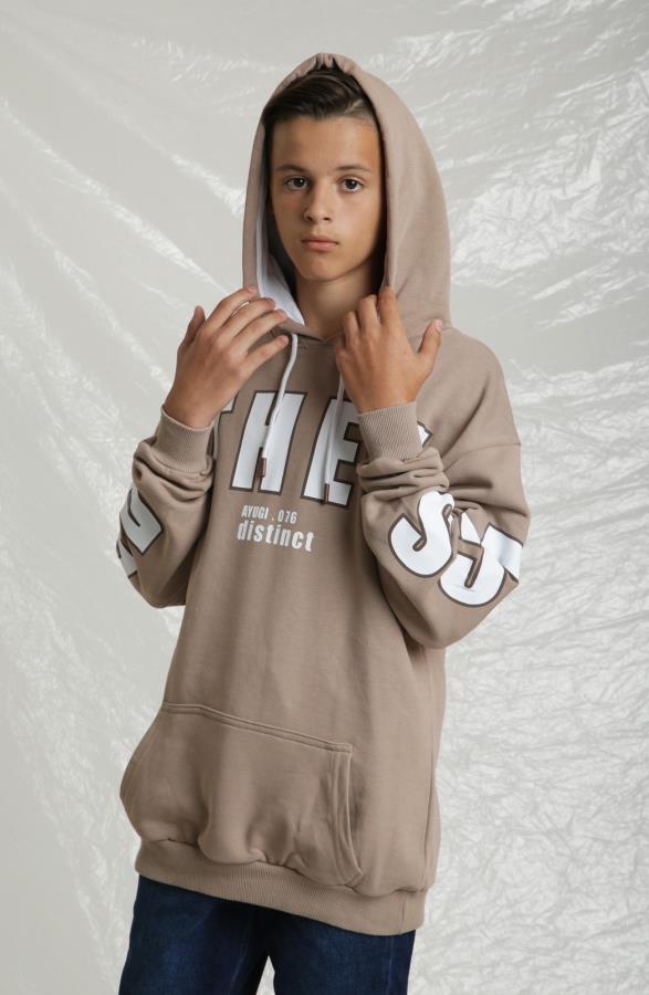 

Кофта Ayugi пх5571 бежевий 176