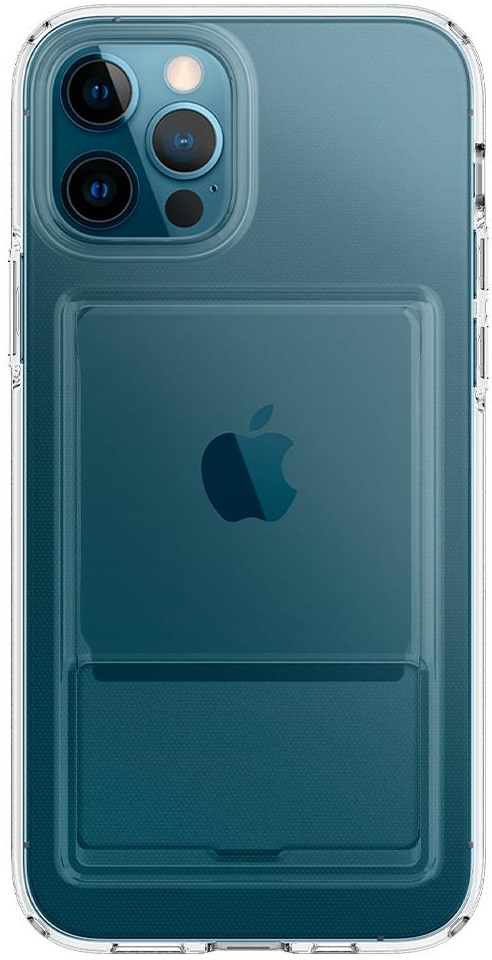 

Панель Spigen Crystal Slot для Apple iPhone 12/12 Pro Crystal Clear