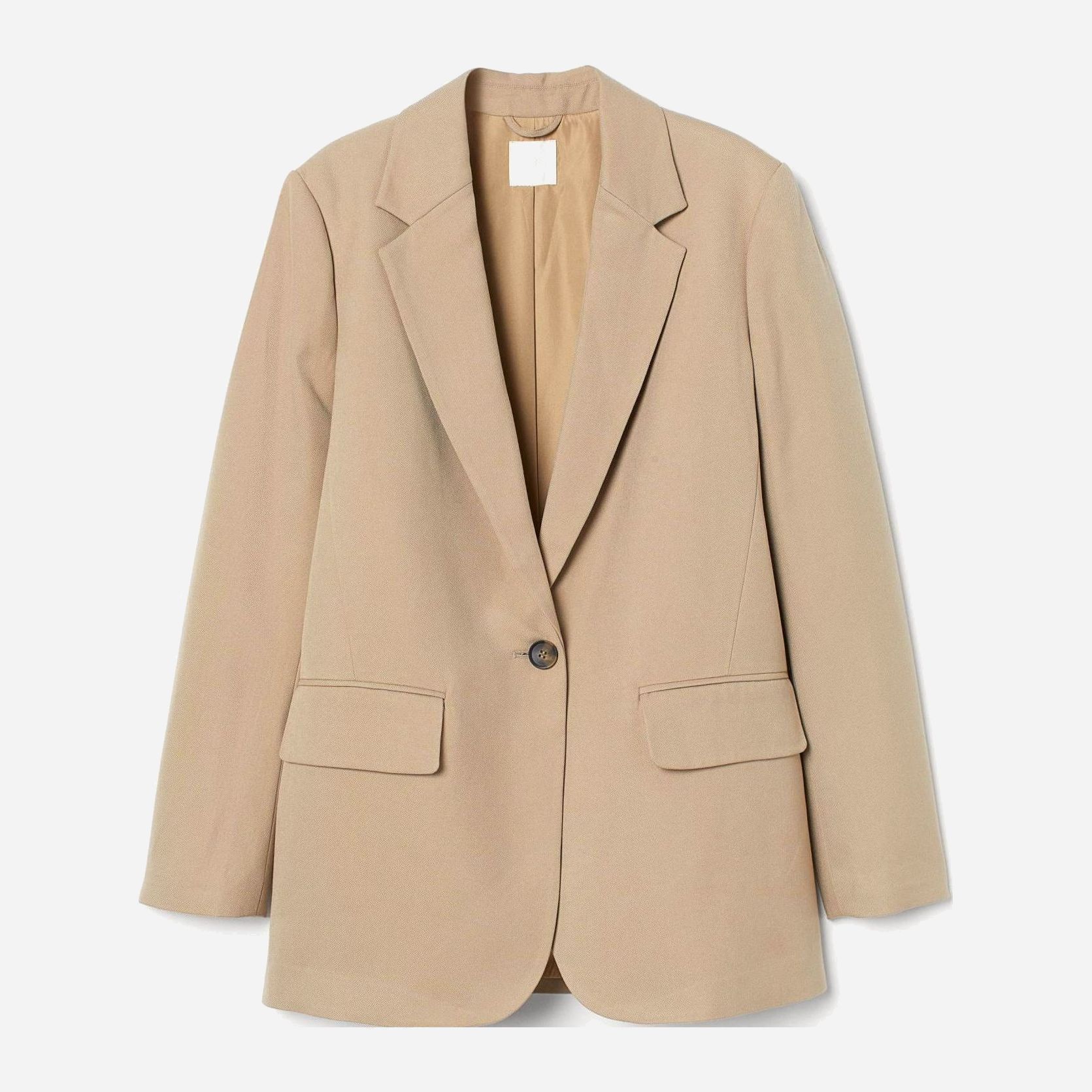 

Жакет H&M 2207-9206102 XL Бежевый