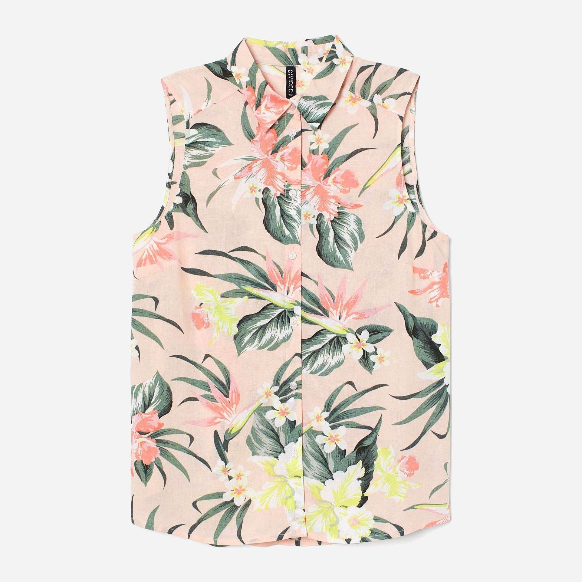 

Блузка H&M 1003-8574271 36 Розовая