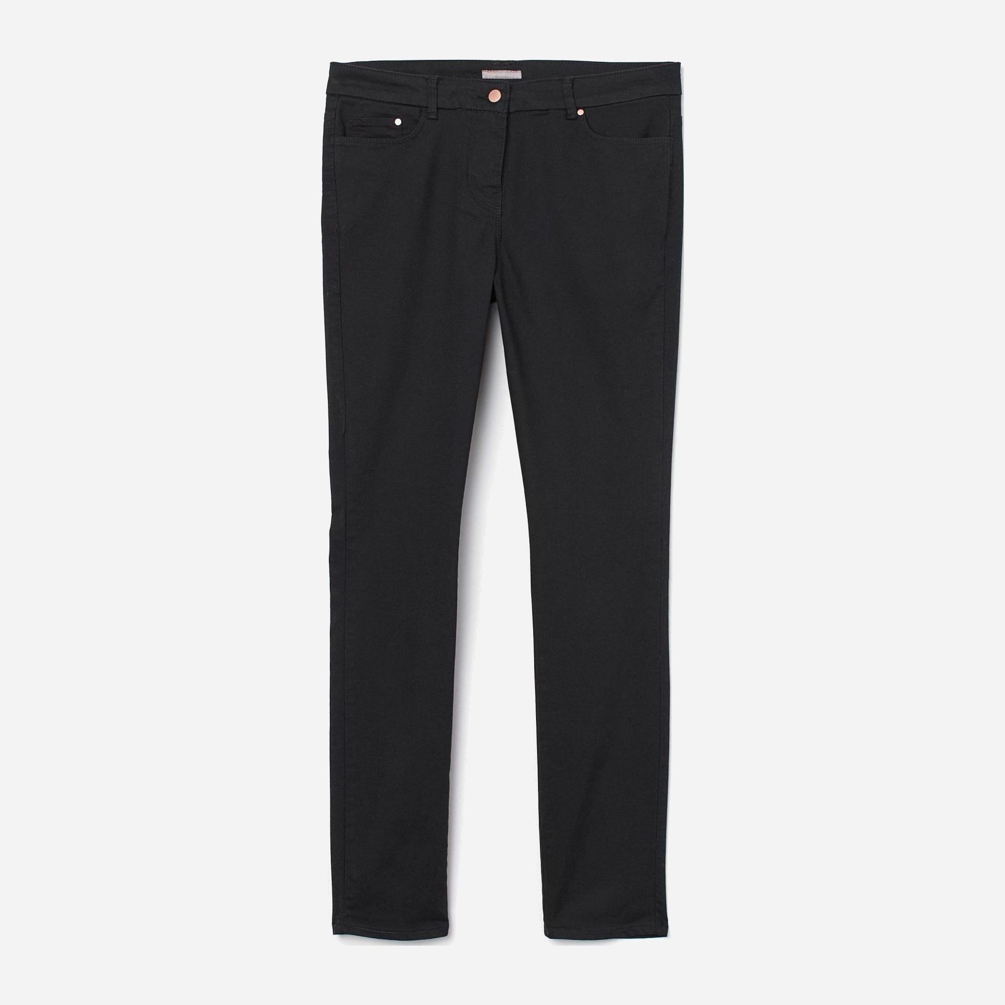 

Брюки H&M 112-3528115 48 Черные