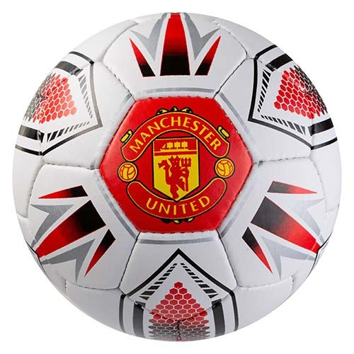 

Футбольный мяч 5 размер для улицы МЮ МАНЧЕСТЕР ЮНАЙТЕД MU MANCHESTER UNITED Ручной шов Белый (GR4-429MU)