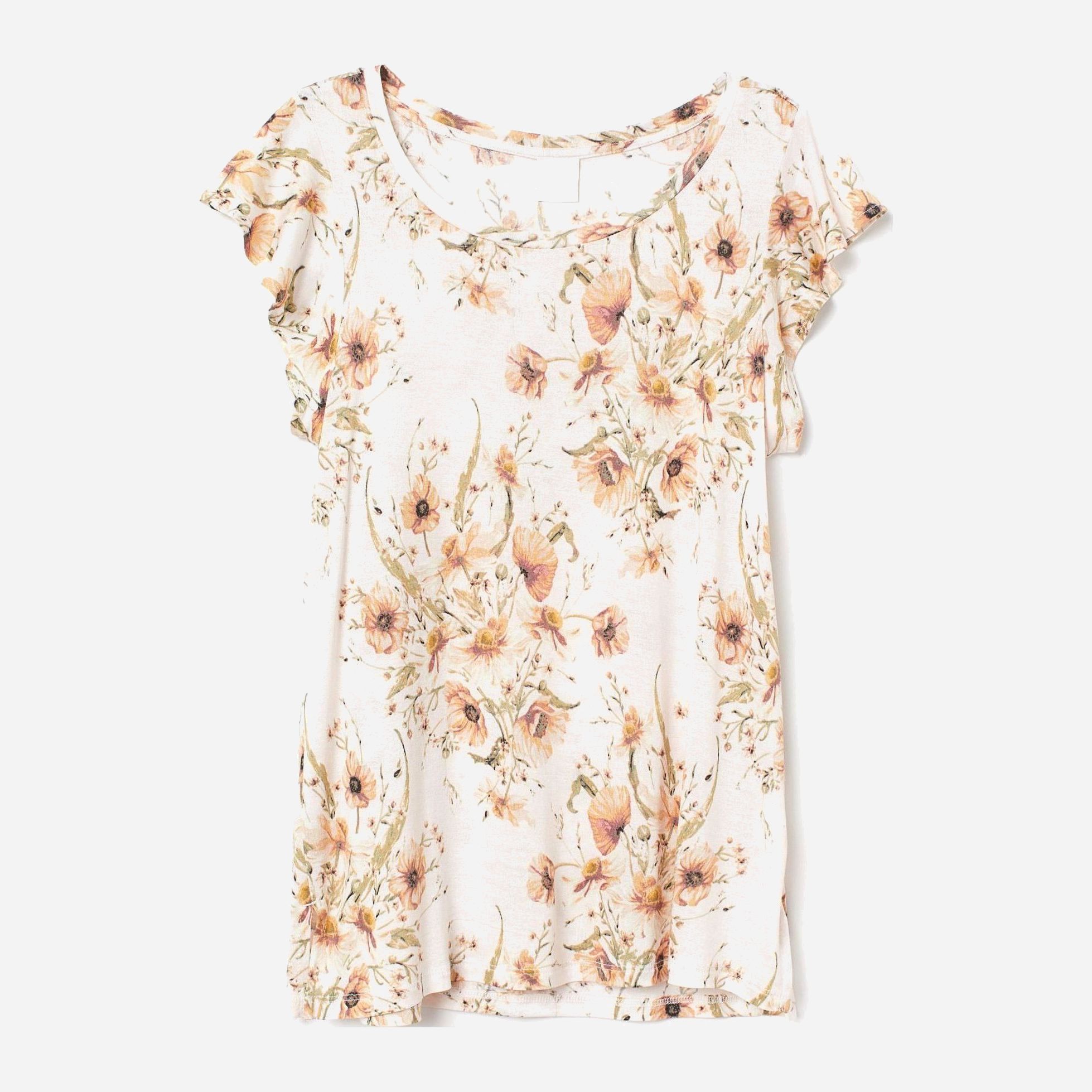 

Блузка H&M 2807-7084599  Молочная, Блузка H&M 2807-7084599 XS Молочная