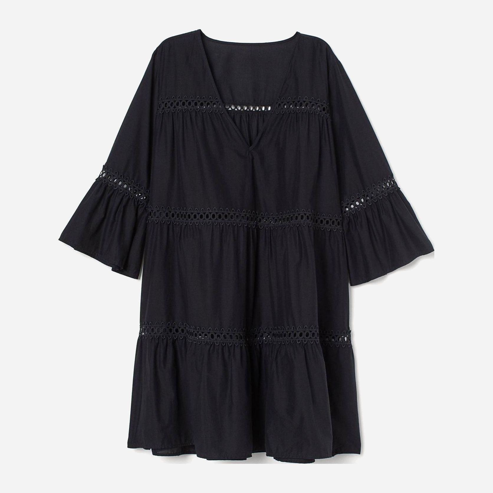 

Платье H&M 2807-8126681 - Черное, Платье H&M 2807-8126681 XS-S Черное