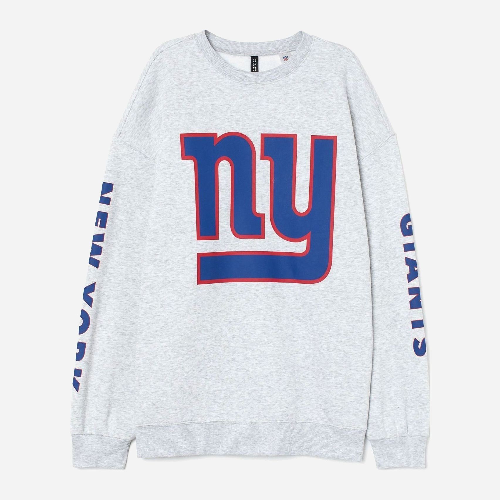 

Свитшот H&M 2807-8290721 M Серый