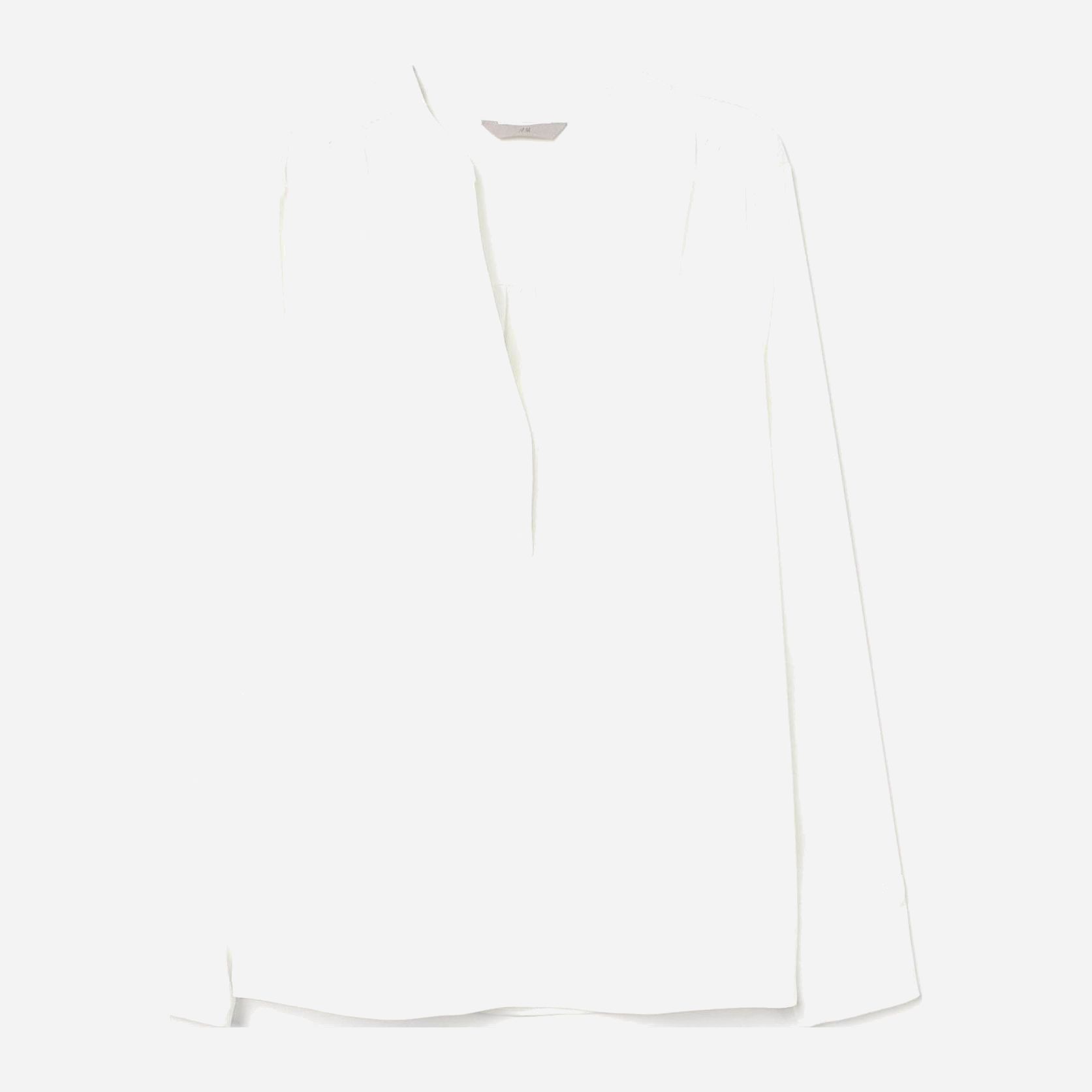 

Блузка H&M 2807-8645002  Белая, Блузка H&M 2807-8645002 L Белая