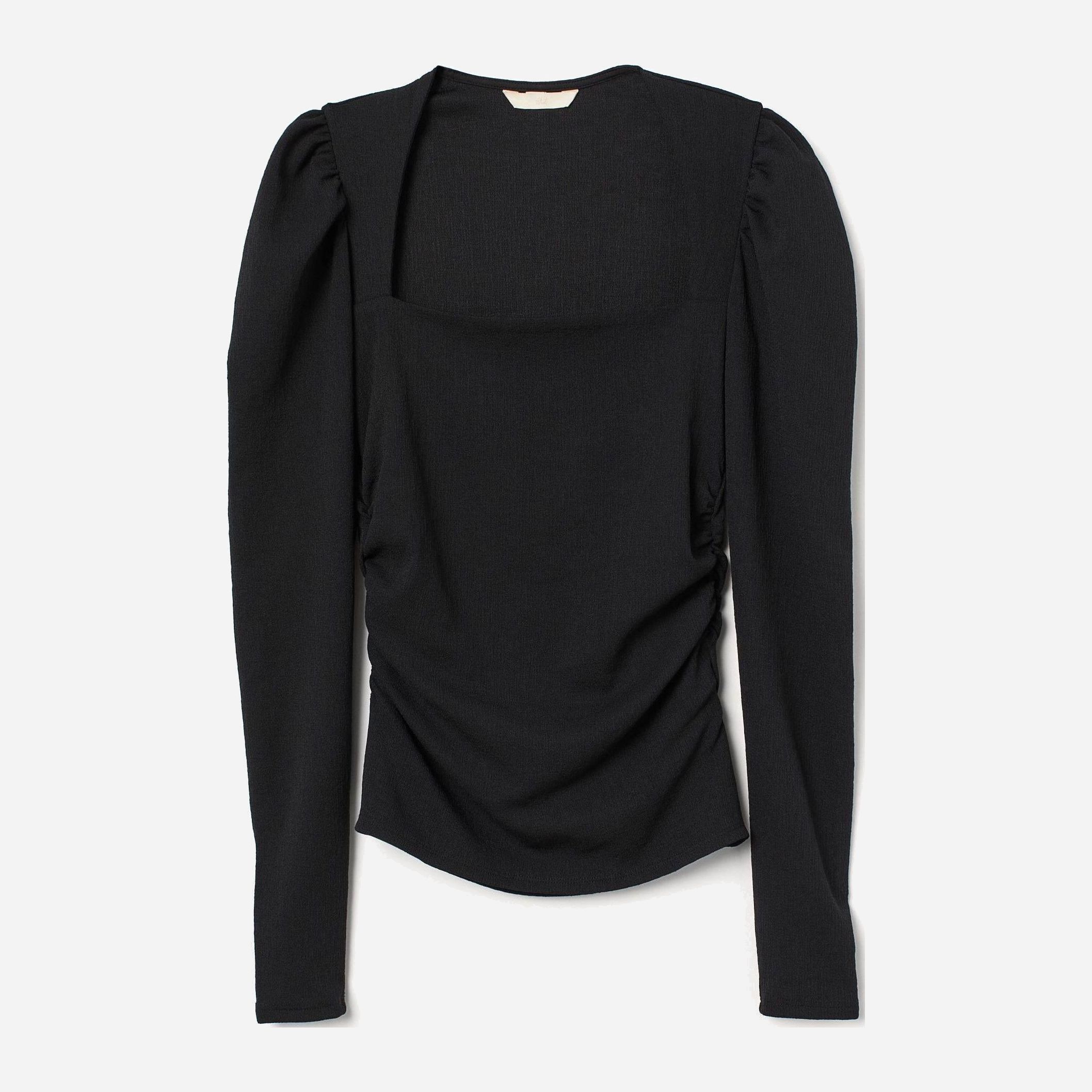 

Блузка H&M 2807-8719572 M Черная
