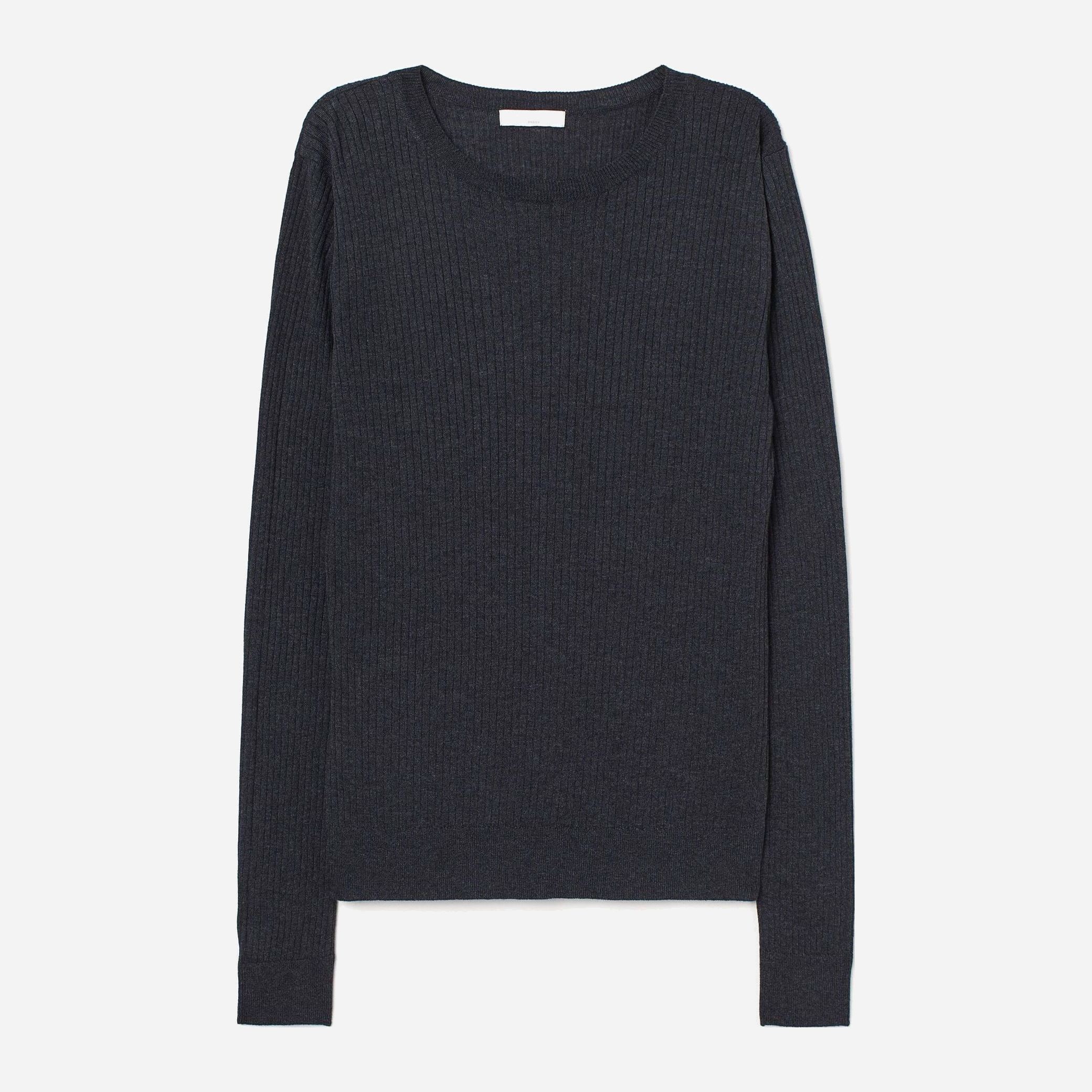 

Джемпер H&M 2807-8819192 L Темно-серый