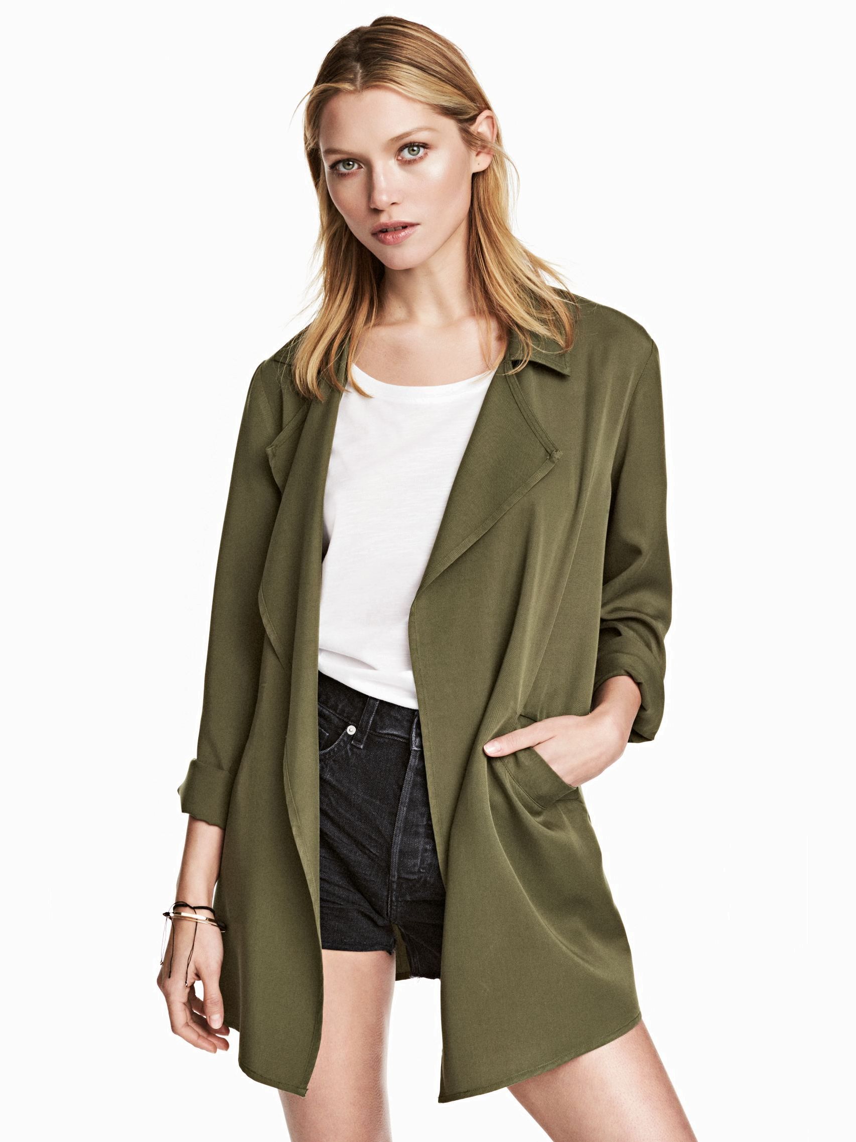

Кардиган H&M 2207-4952065  Хаки, Кардиган H&M 2207-4952065 38 Хаки