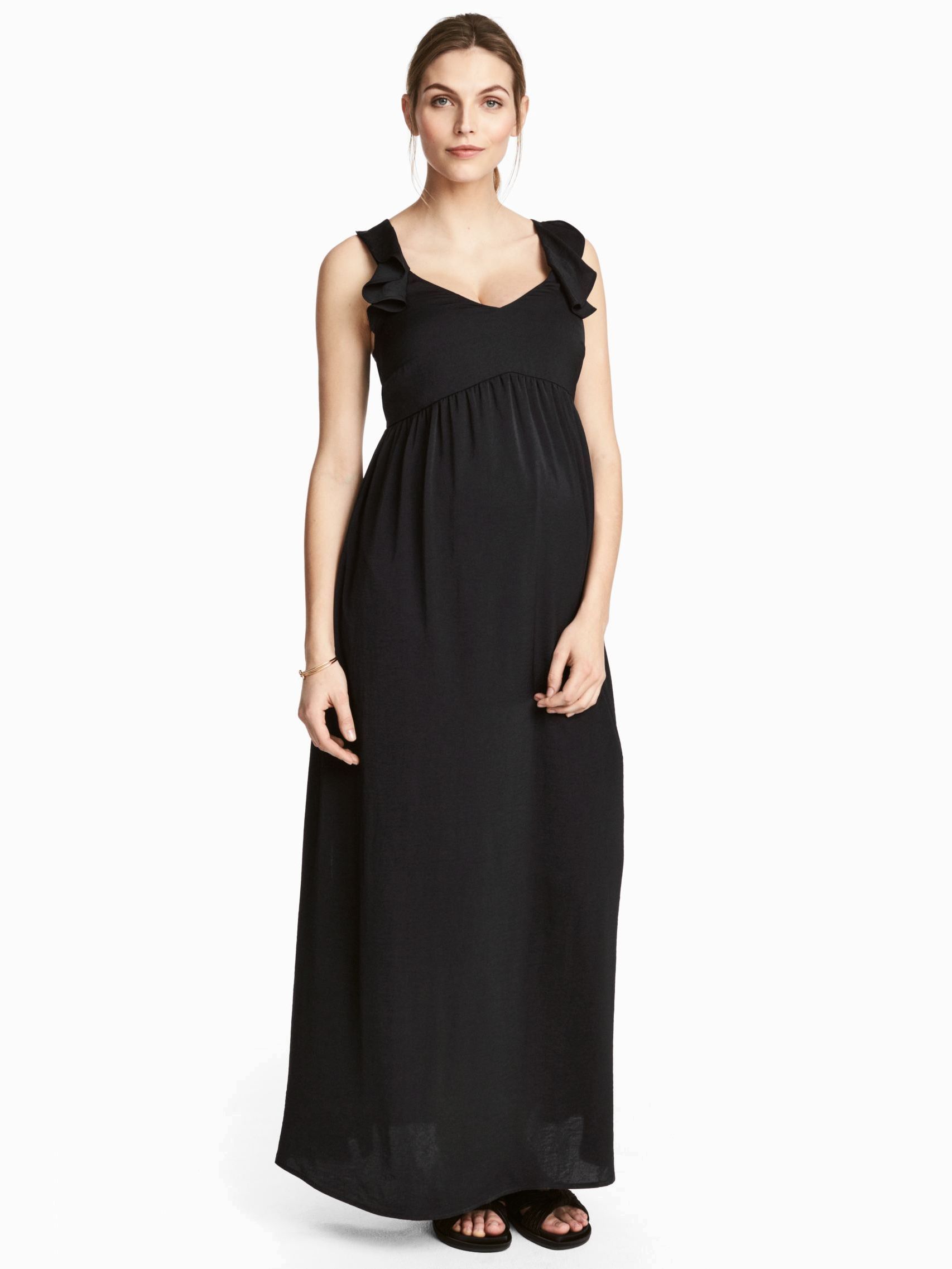 

Платье для беременных H&M 2907-4828195  Черное, Платье для беременных H&M 2907-4828195 XL Черное