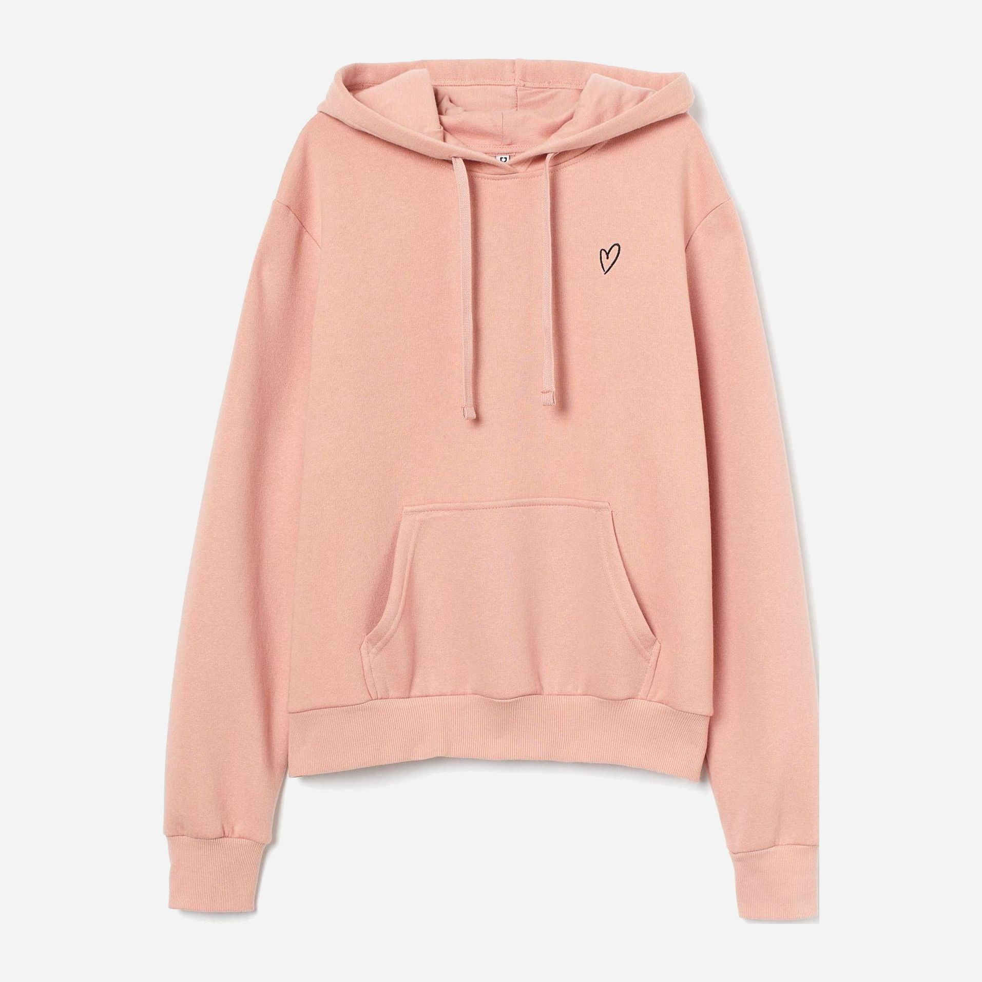 

Худи H&M 2907-7156242 S Пудра