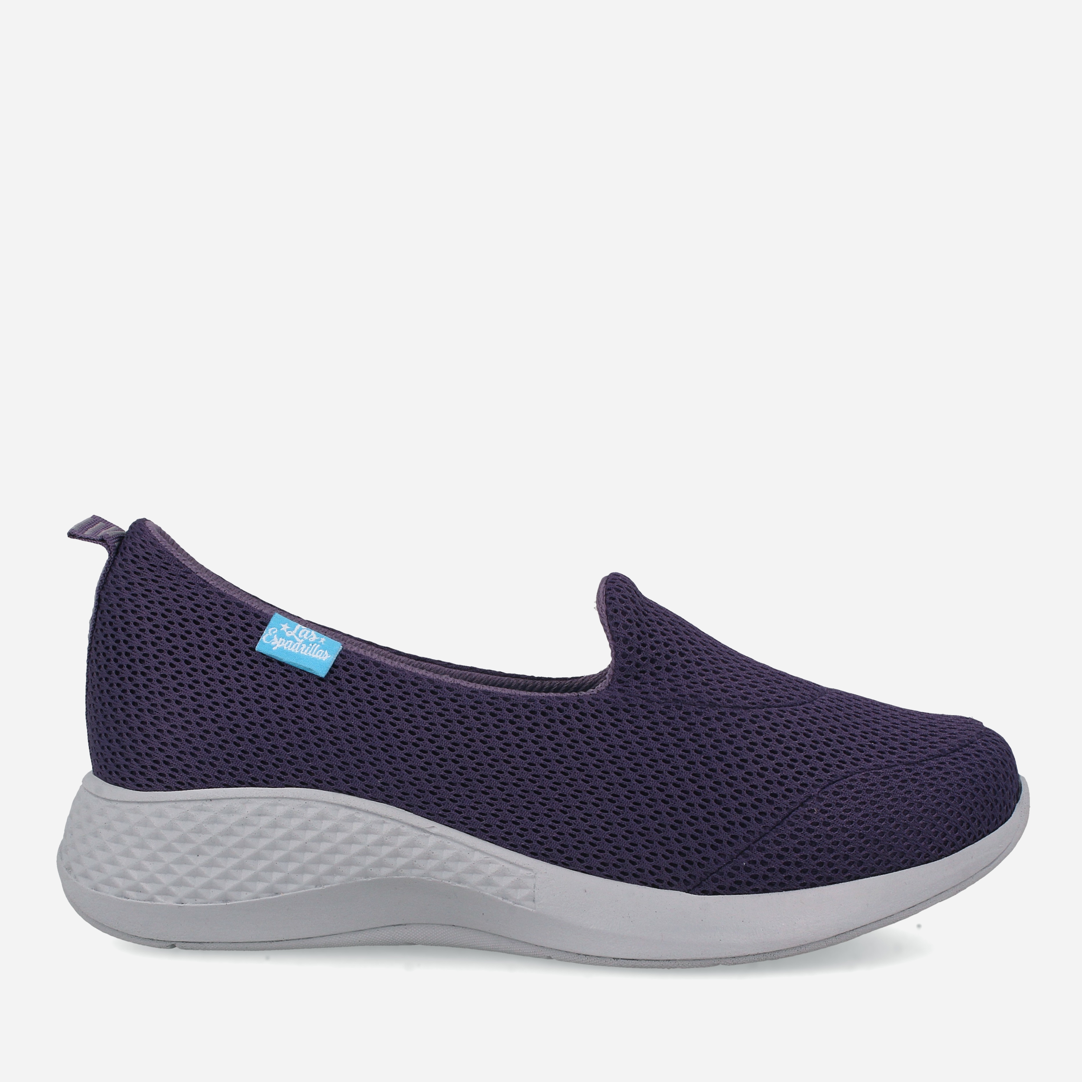 

Слипоны Las Espadrillas Babet 206591-24 37 (23.5 см) Фиолетовые