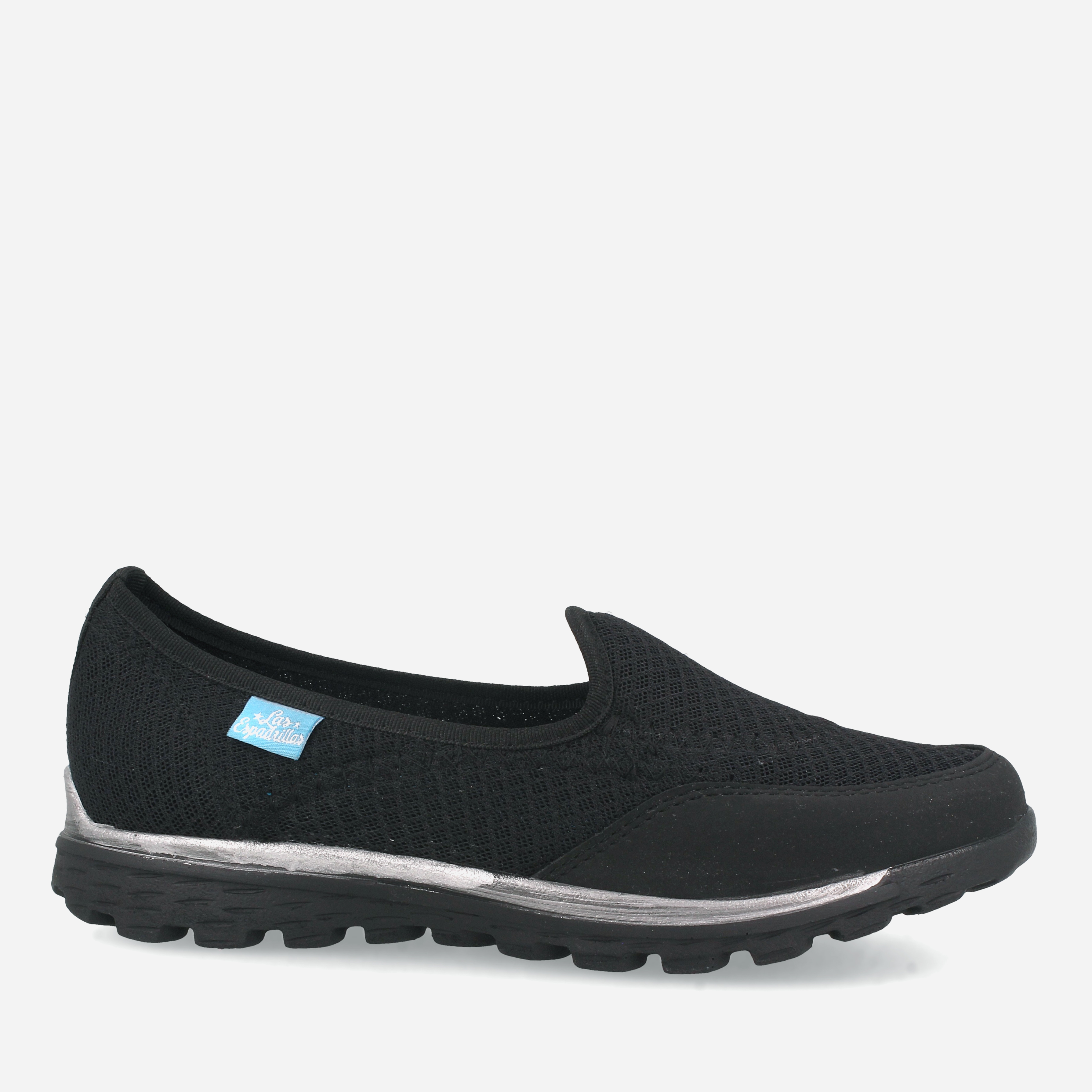 

Слипоны Las Espadrillas Babet 205889-27 40 (26 см) Черные