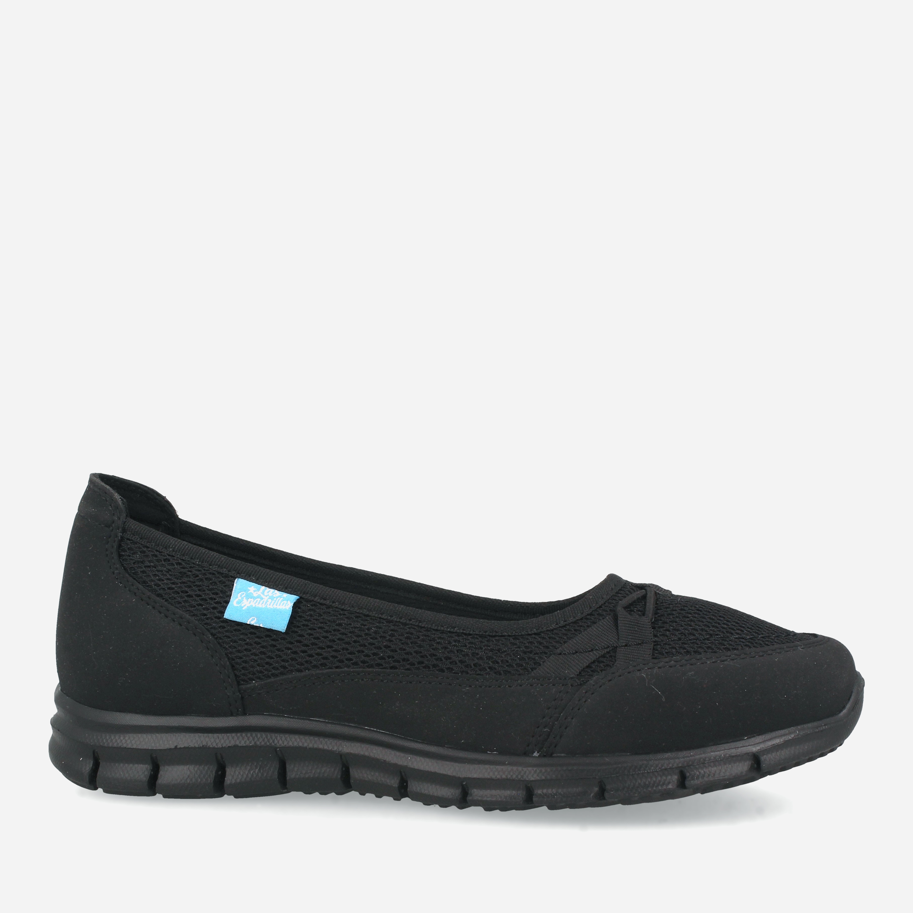 

Балетки Las Espadrillas Babet 206102-27 38 (24.5 см) Черные
