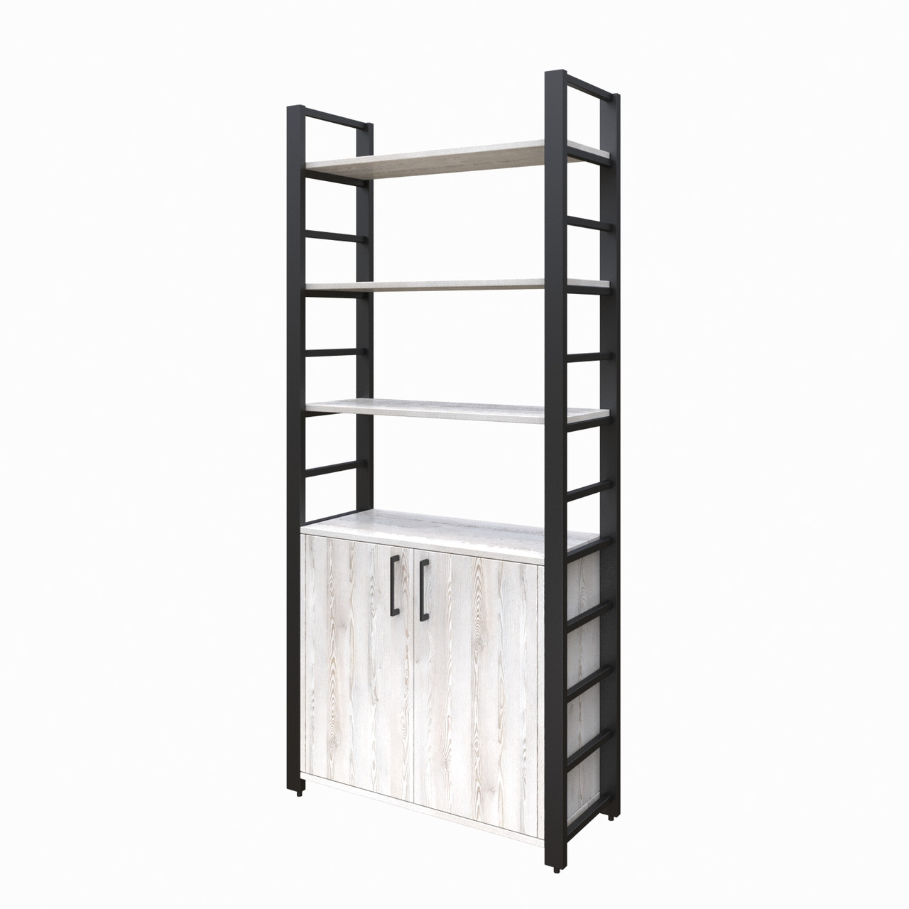 

Стеллаж металлический Loft Details MM-190b-1 сосна лофт біла 36 мм