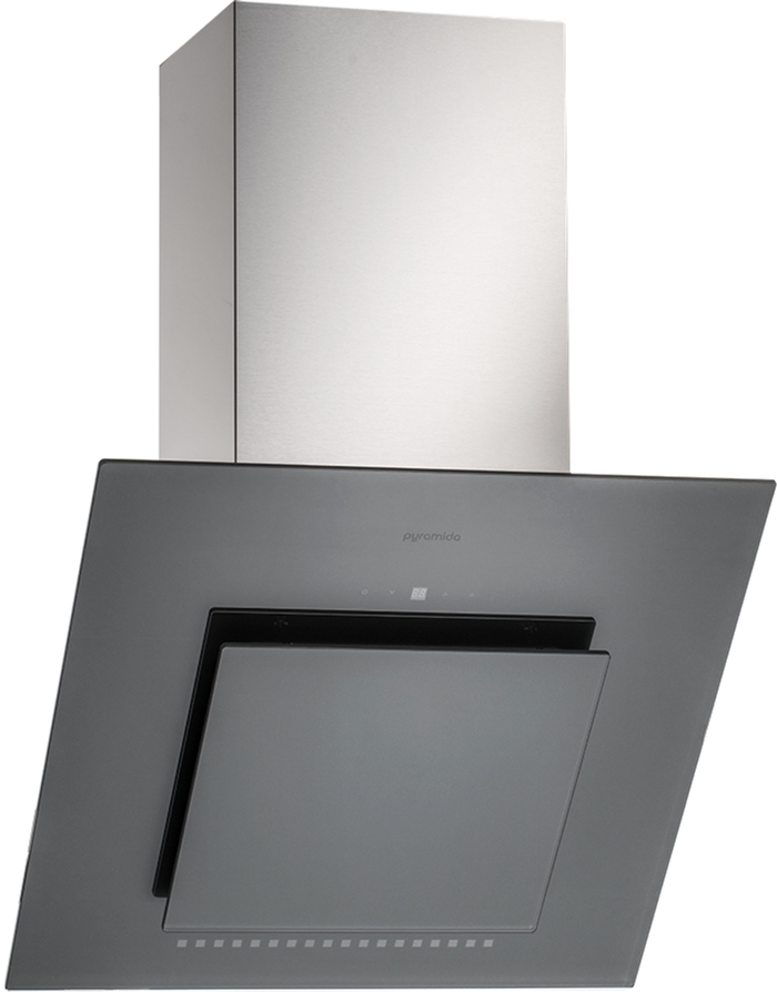 

Вытяжка PYRAMIDA HES 30 (D-600 MM) GRAY AJ