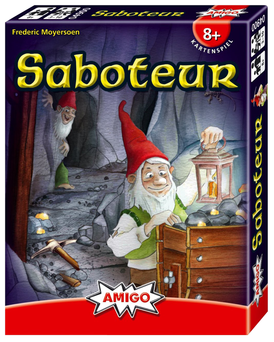 

Настільна гра Saboteur (Саботер, Вредитель, Саботёр) укр.