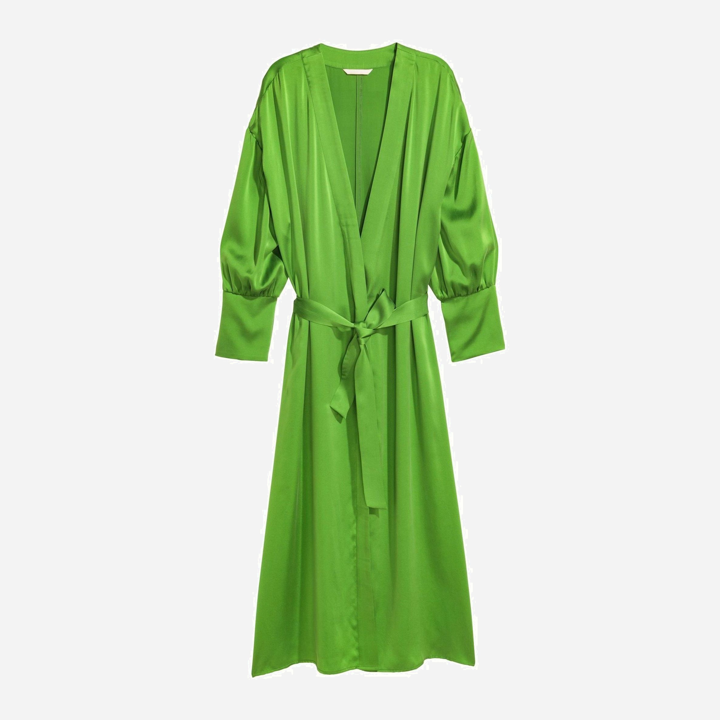

Платье H&M 2207-5883186  Зеленое, Платье H&M 2207-5883186 38 Зеленое