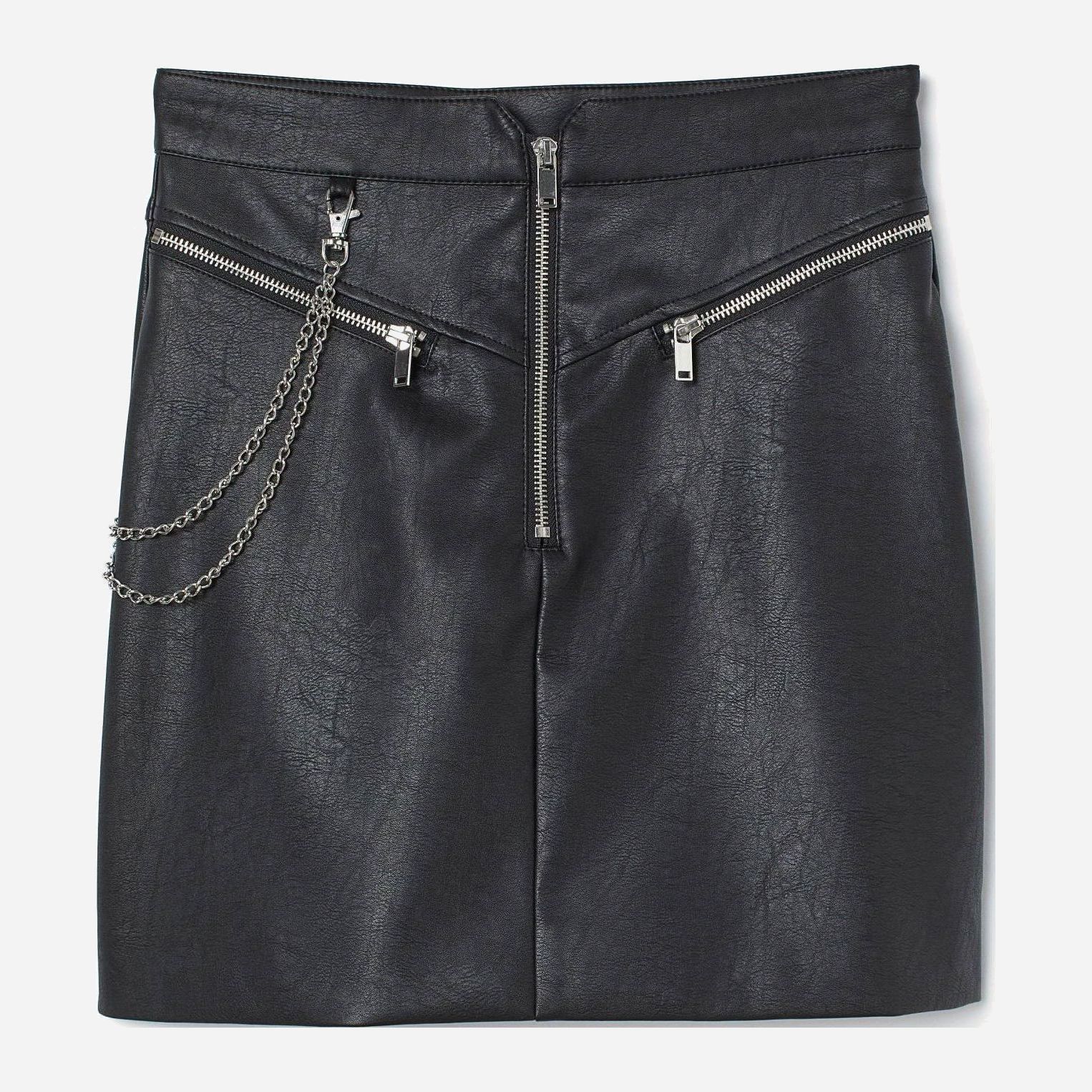 

Юбка H&M 2907-8301851 38 Черная