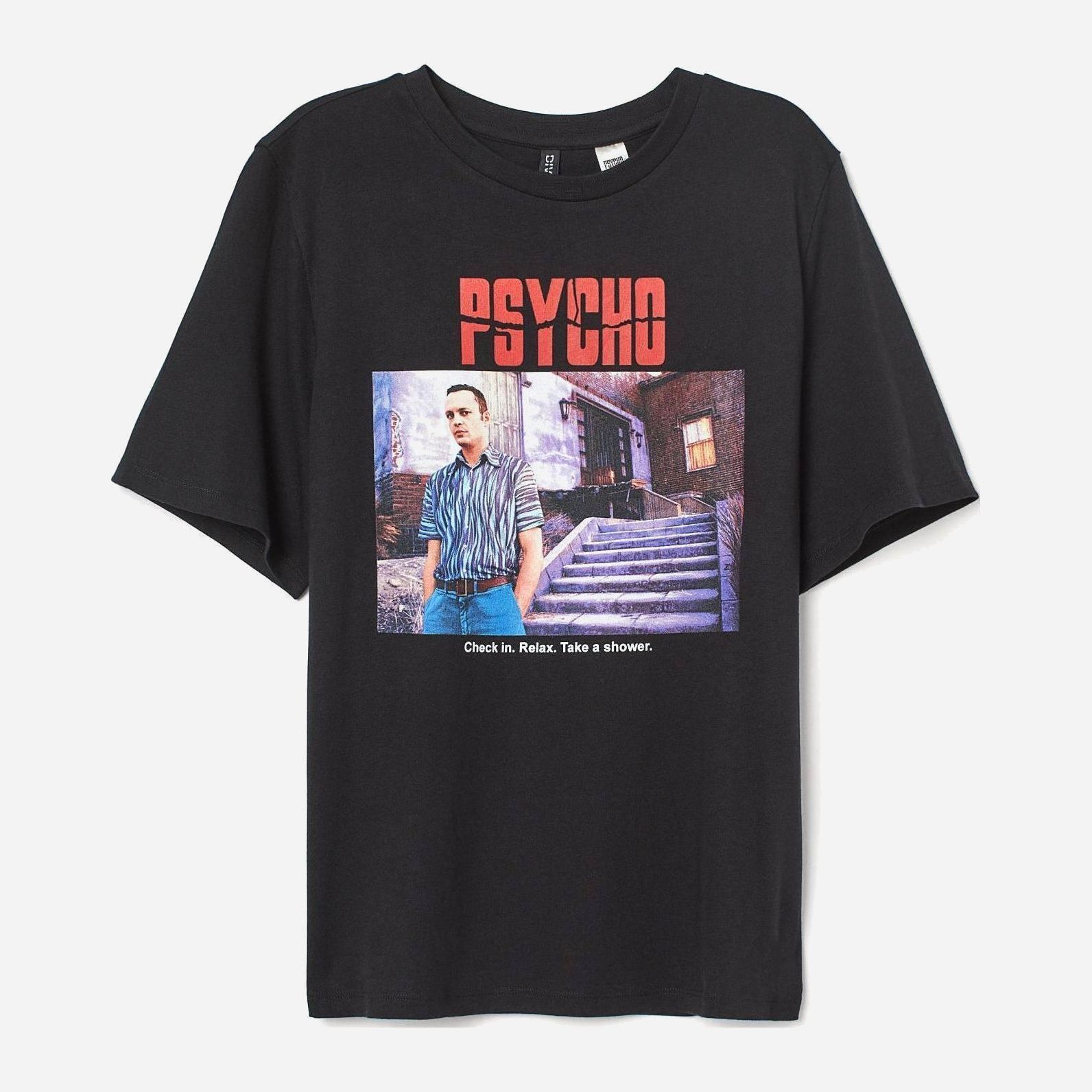 

Футболка H&M 2207-7924990 XS Черная