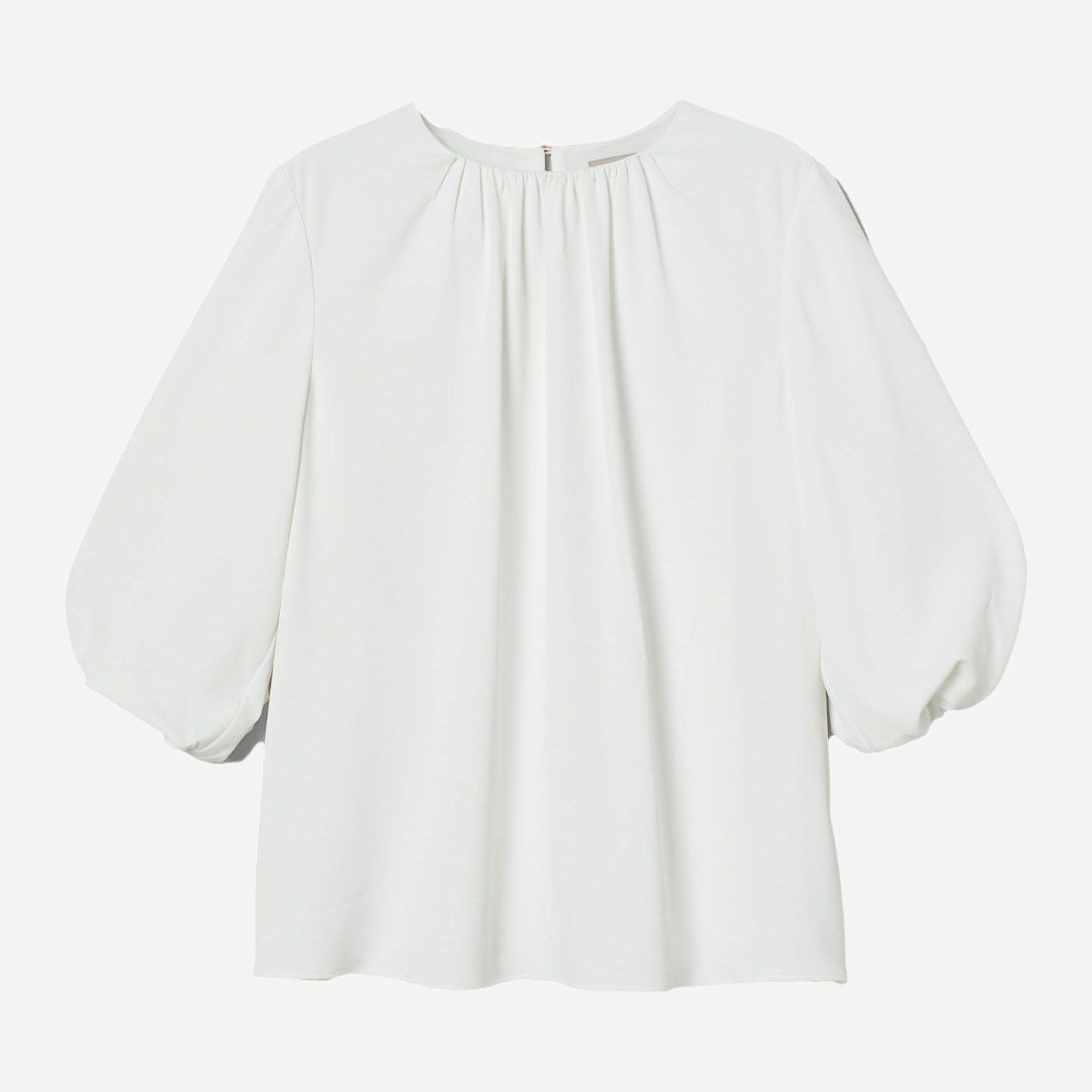 

Блузка H&M 2207-9167002 M Белая