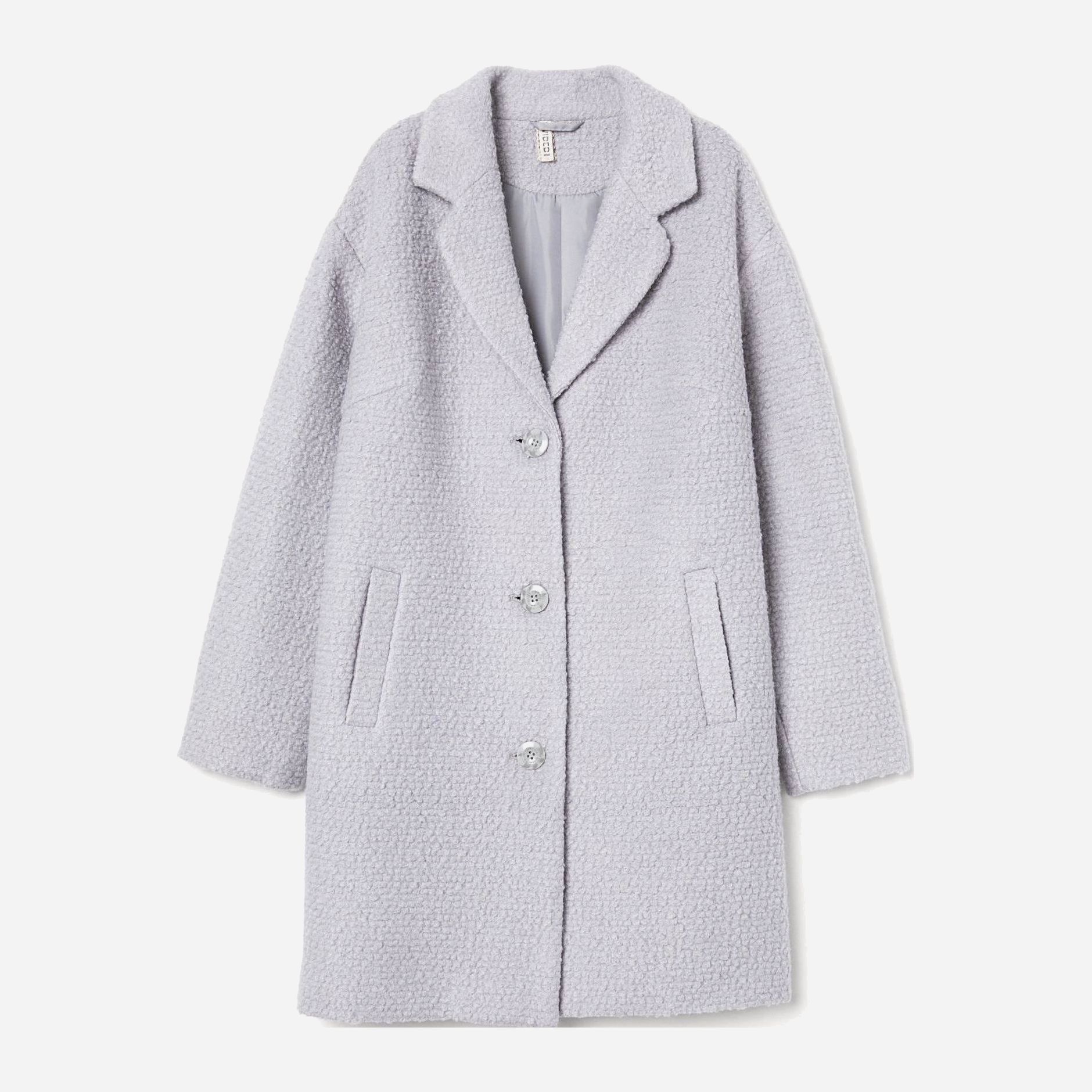 

Пальто H&M 3007-8487821  Серое, Пальто H&M 3007-8487821 L Серое