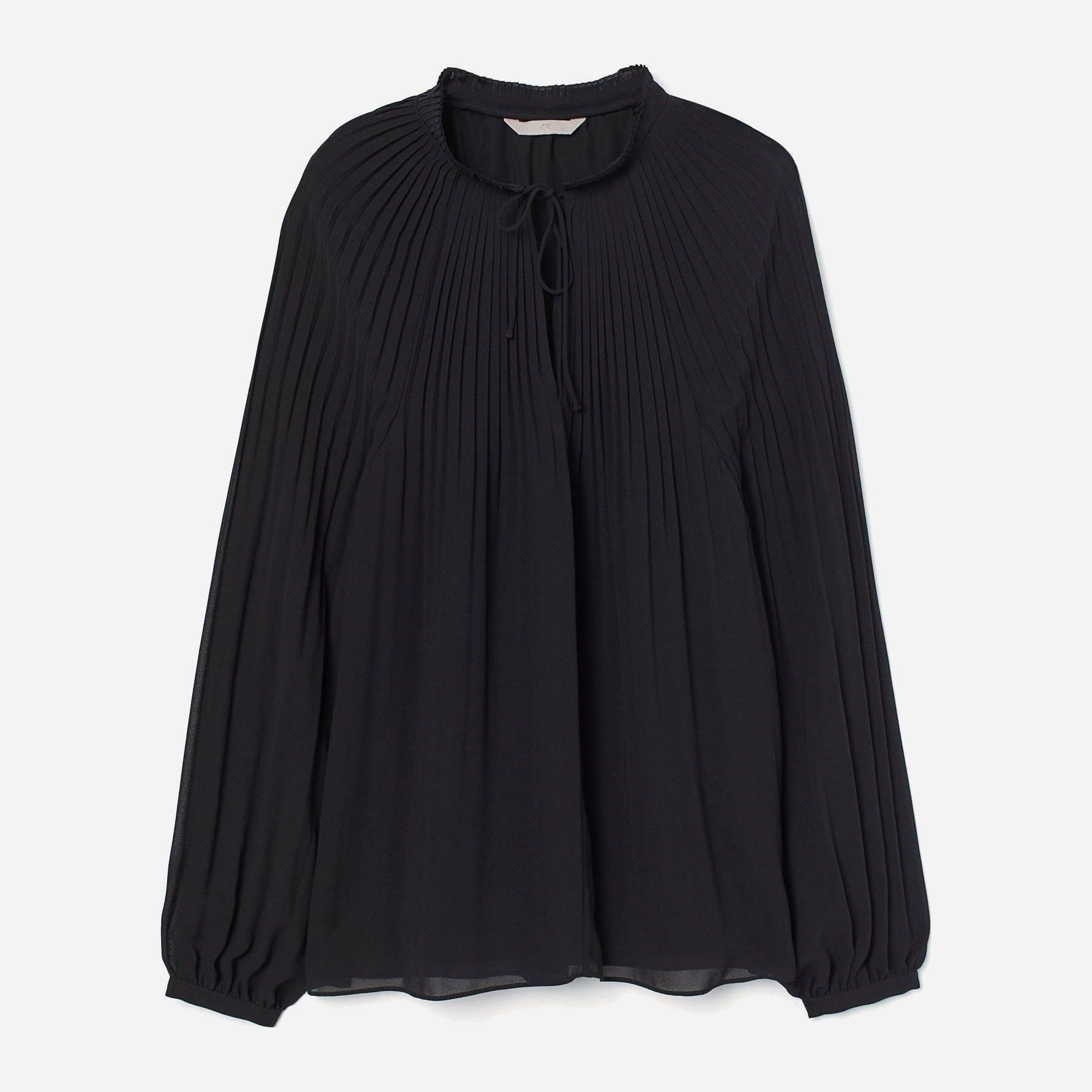 

Блузка H&M 2207-9380372  Черная, Блузка H&M 2207-9380372 S Черная