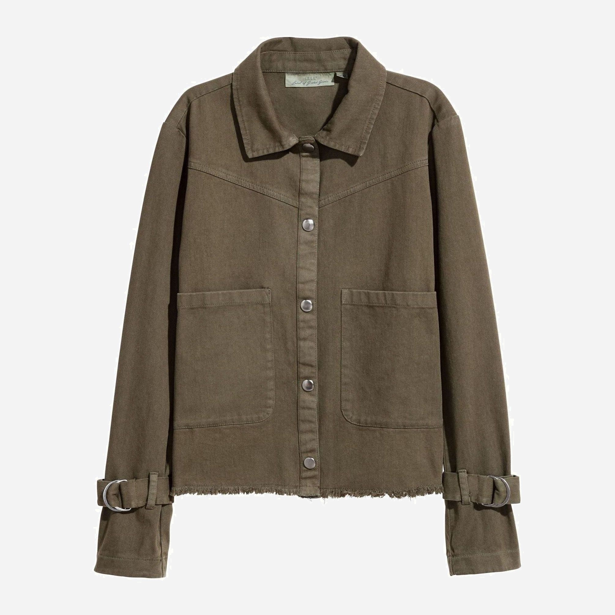 

Куртка H&M 2307-5375536  Темно-зеленая, Куртка H&M 2307-5375536 36 Темно-зеленая