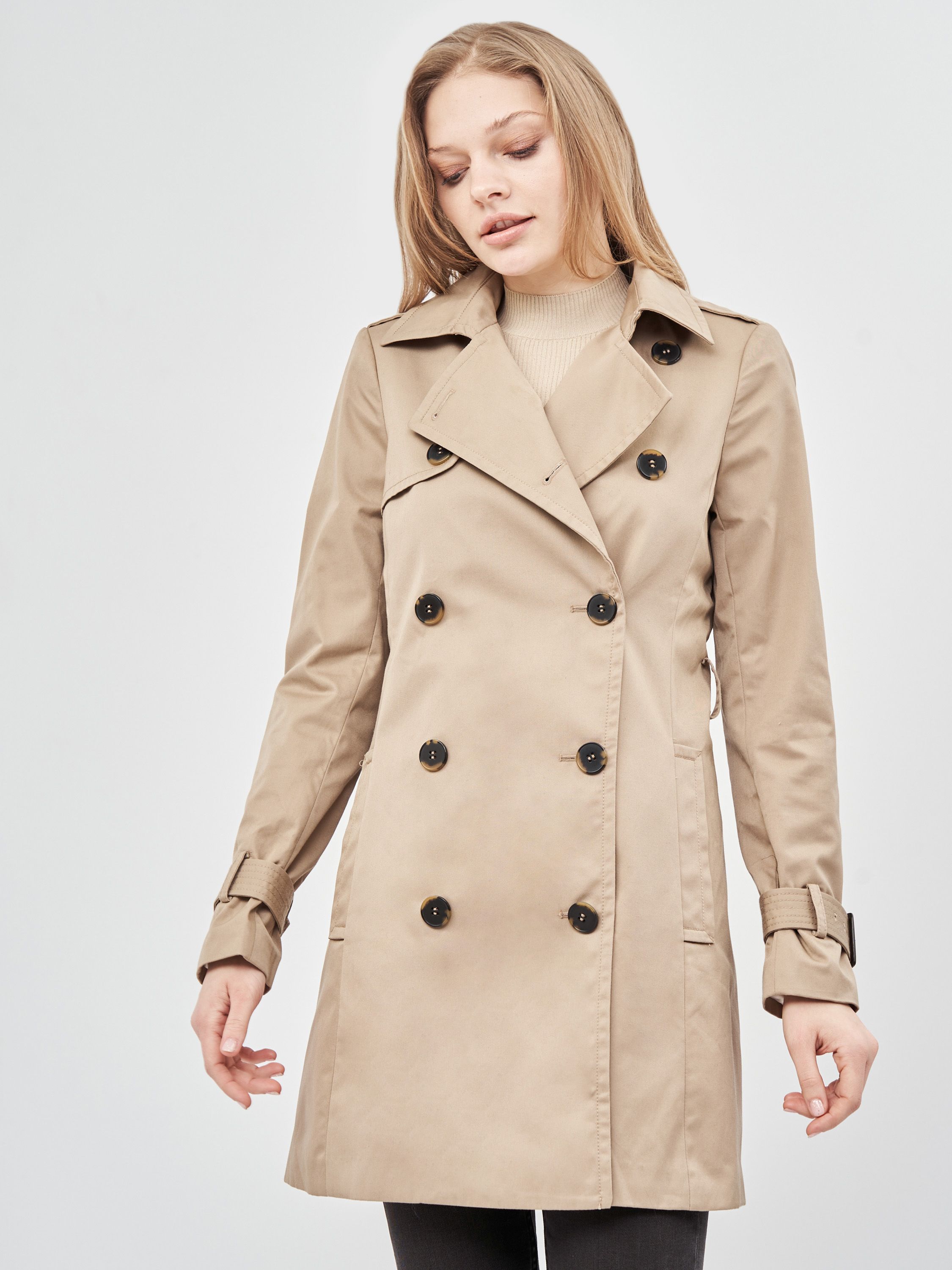 

Пальто H&M 311-8158830  Бежевое, Пальто H&M 311-8158830 42 Бежевое