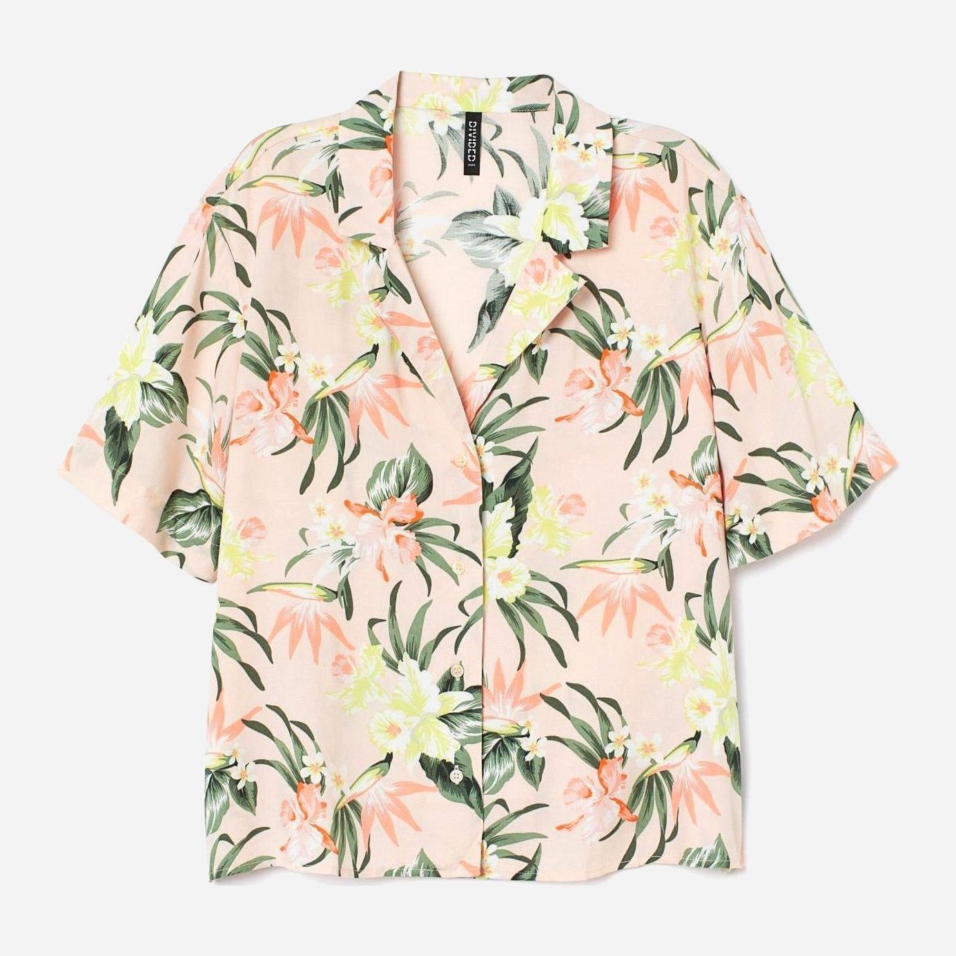 

Рубашка H&M 404-8720131 32 Розовая